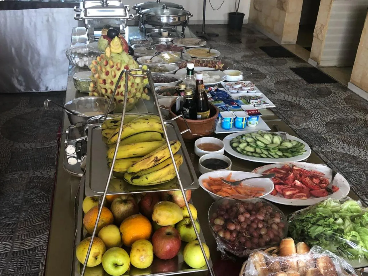 Breakfast in Pyramids Valley Boutique Hotel