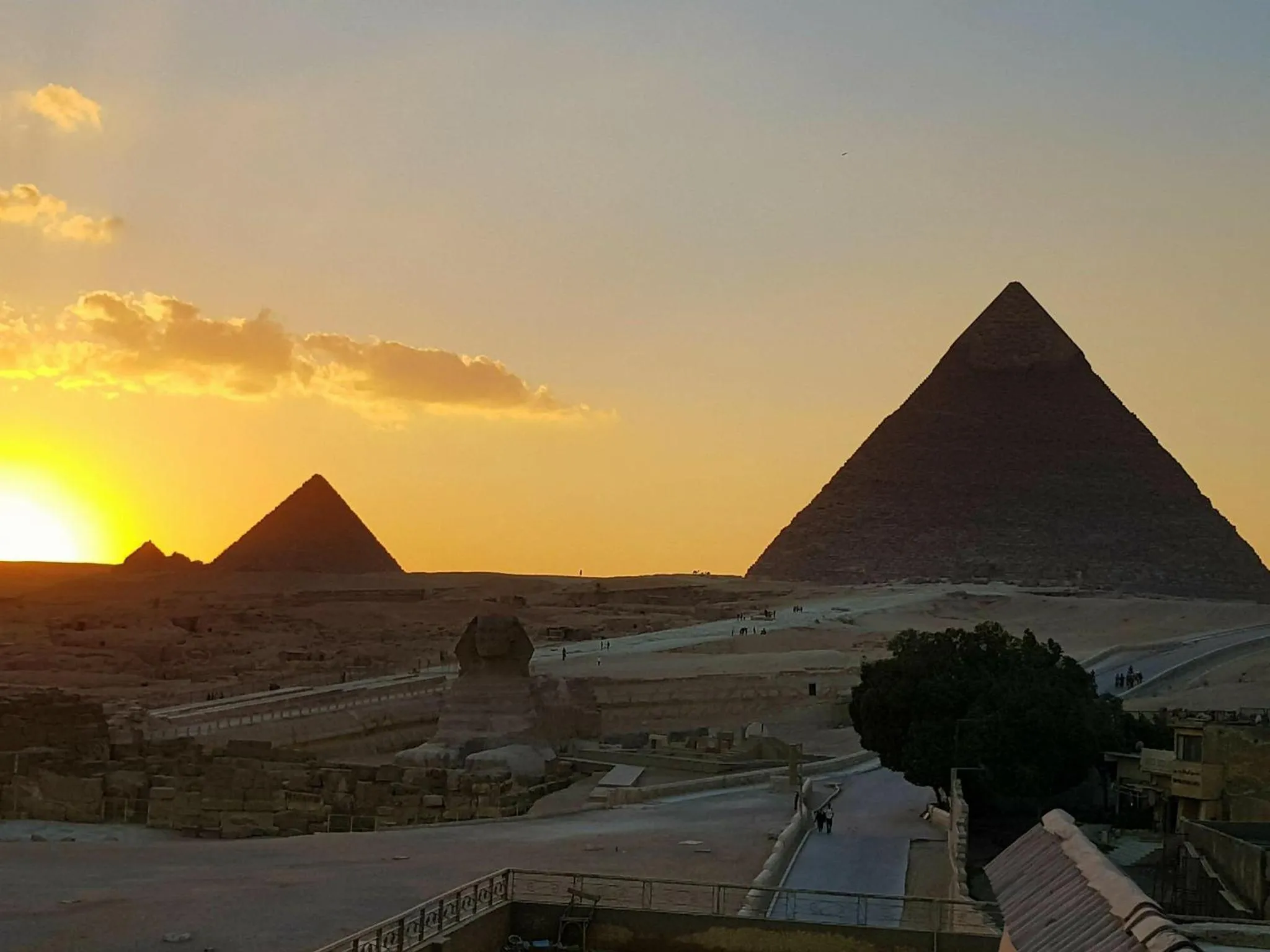 Landmark view in Pyramids Valley Boutique Hotel