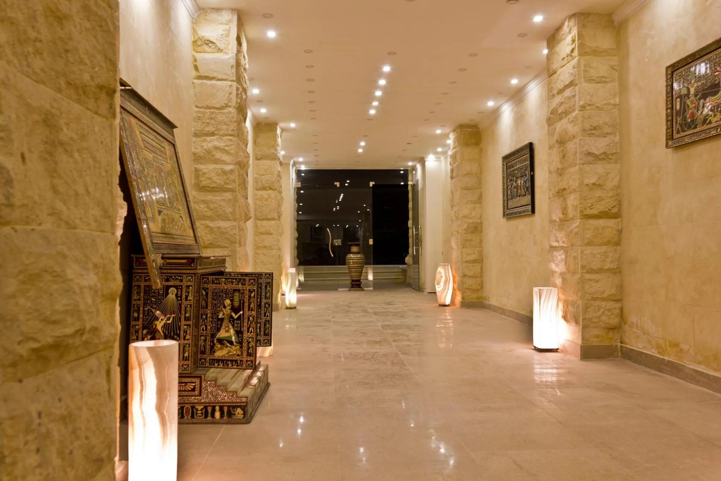 Property building in Pyramids Valley Boutique Hotel