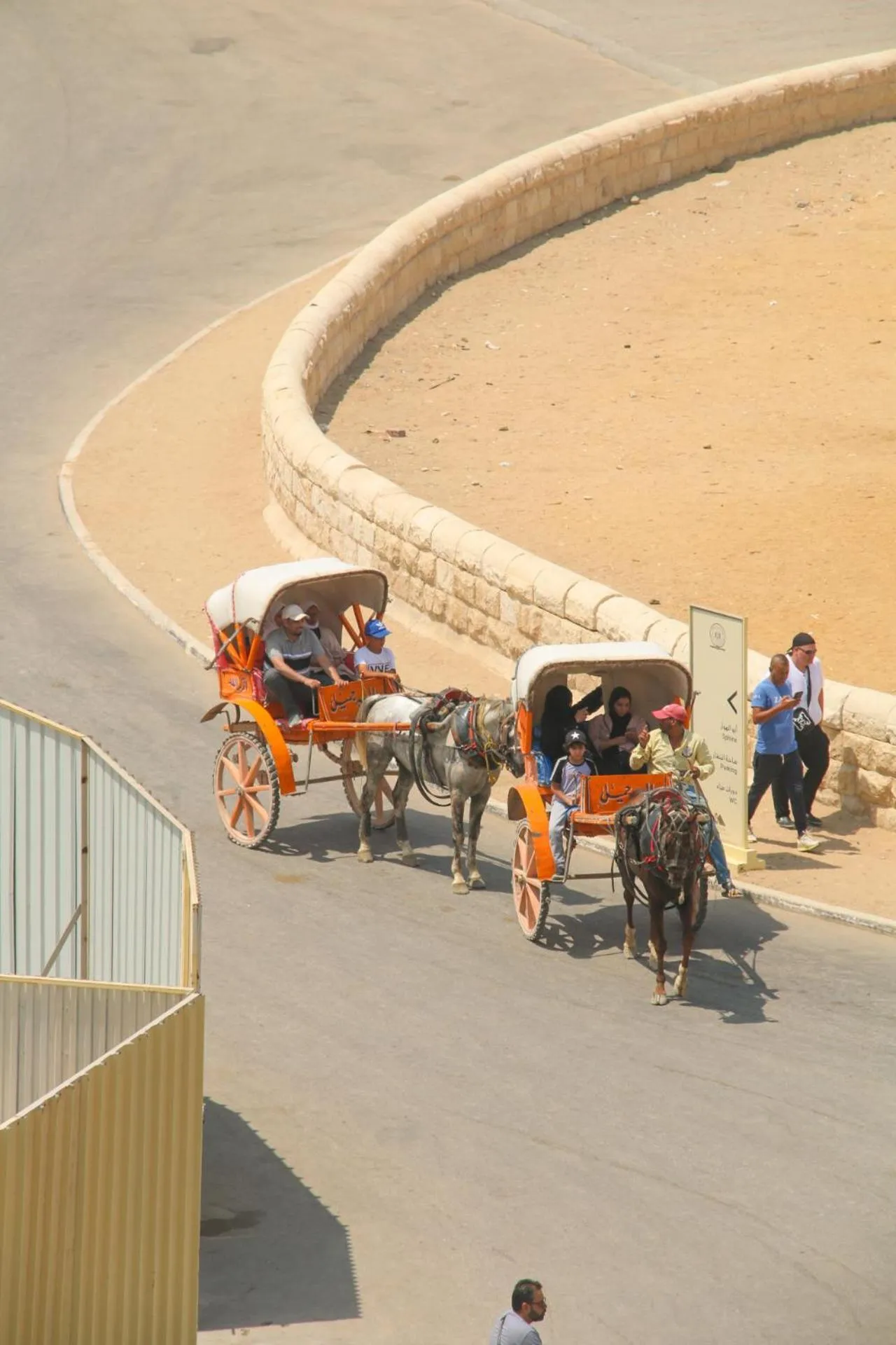 Facade/entrance in Pyramids Valley Boutique Hotel