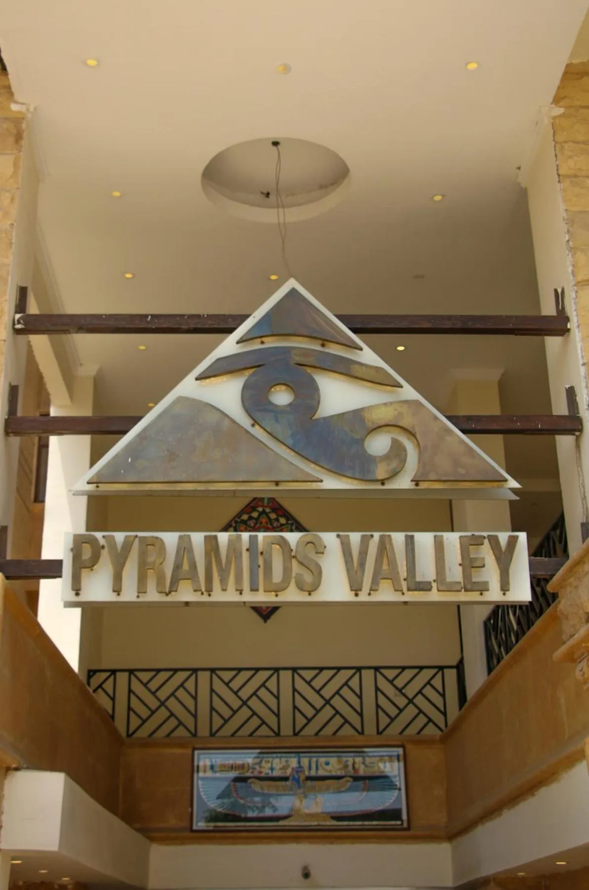 Property logo or sign in Pyramids Valley Boutique Hotel
