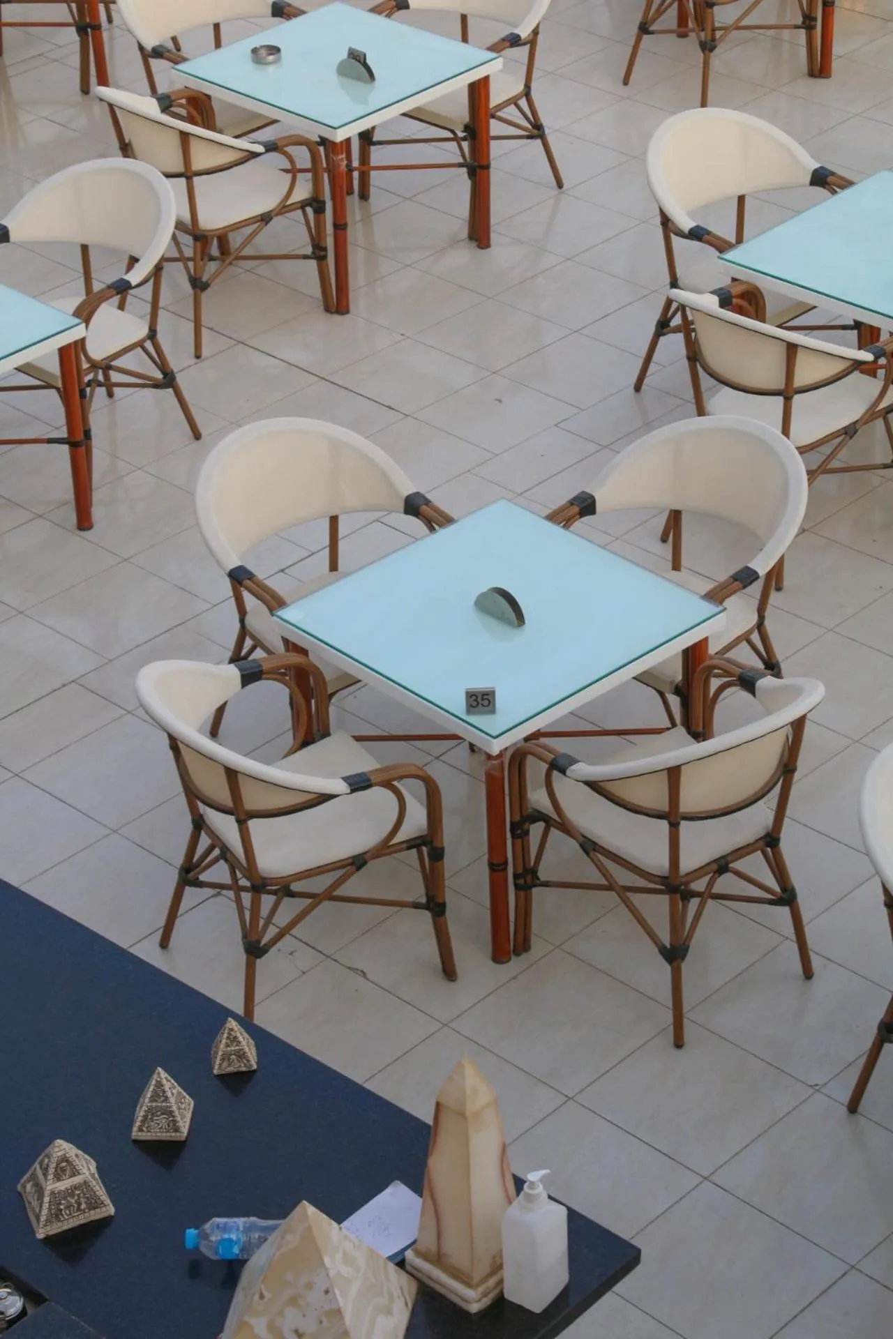 Restaurant/places to eat in Pyramids Valley Boutique Hotel