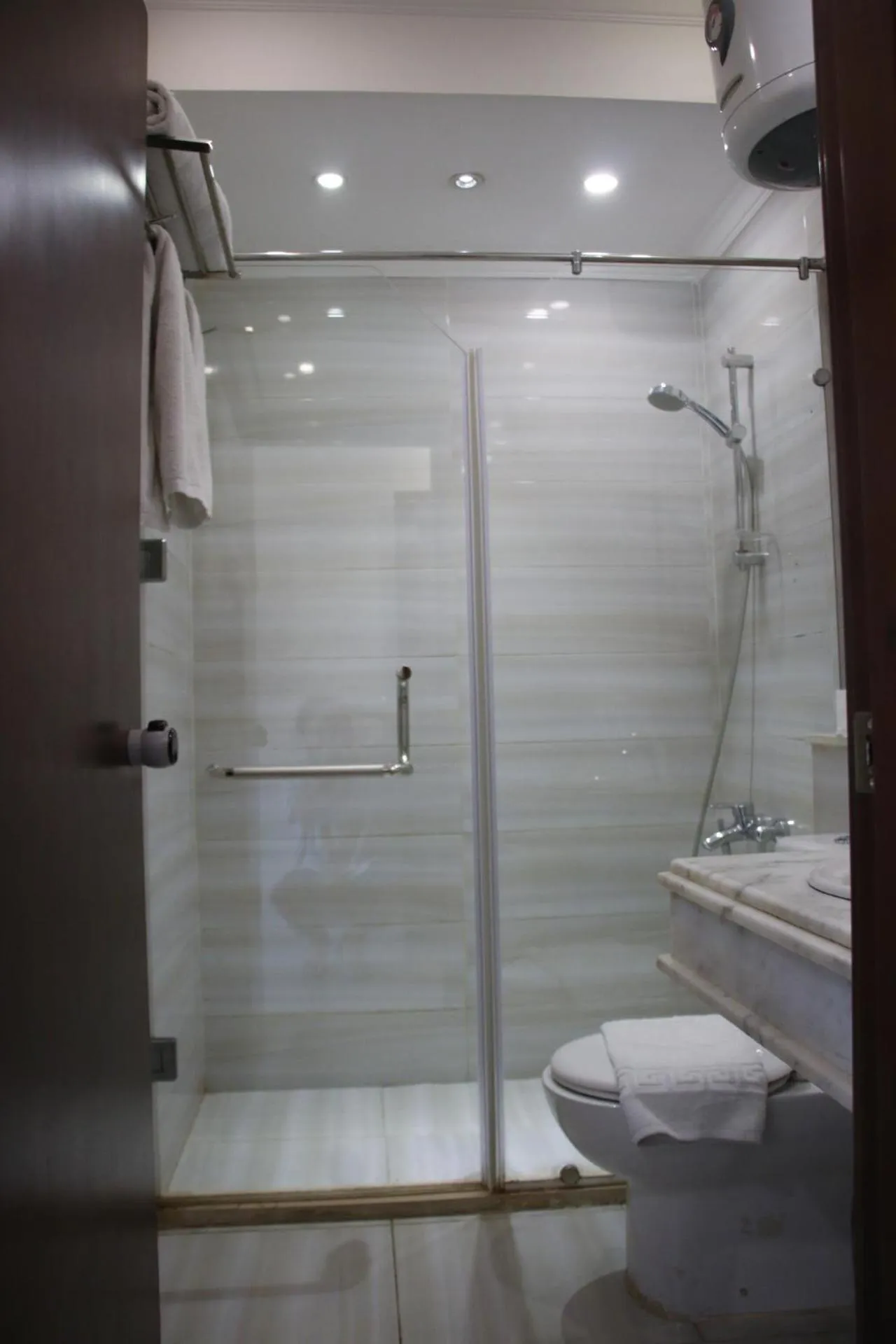 Bathroom in Pyramids Valley Boutique Hotel