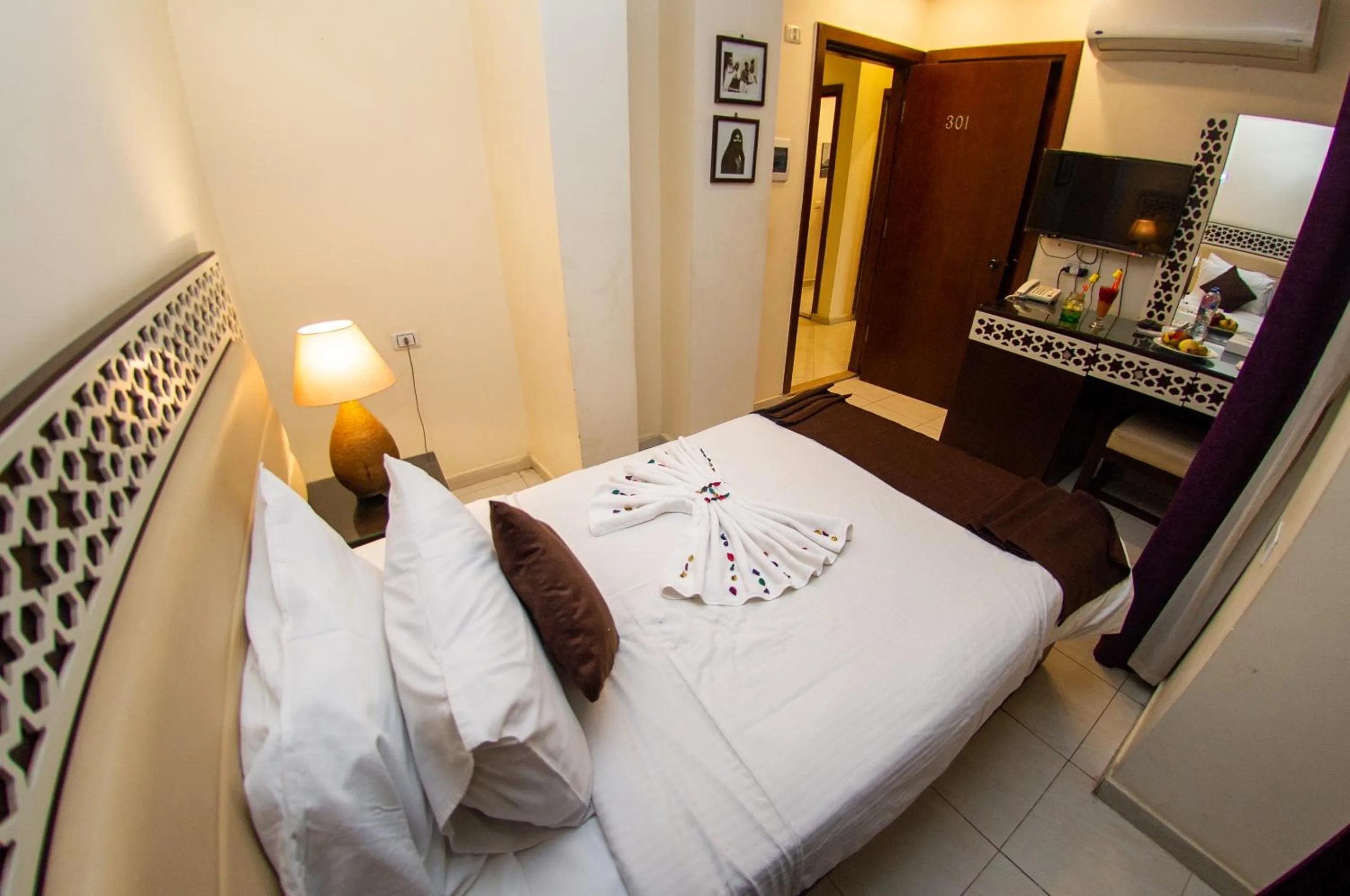 Bedroom, Bed in Pyramids Valley Boutique Hotel