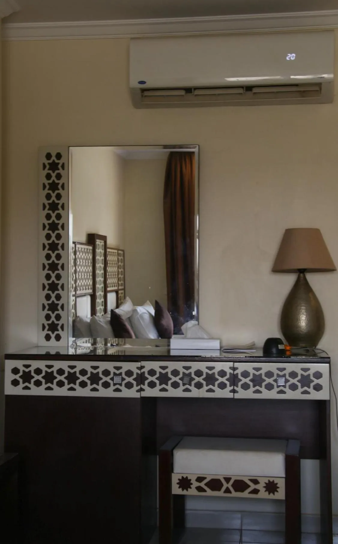 Bed in Pyramids Valley Boutique Hotel