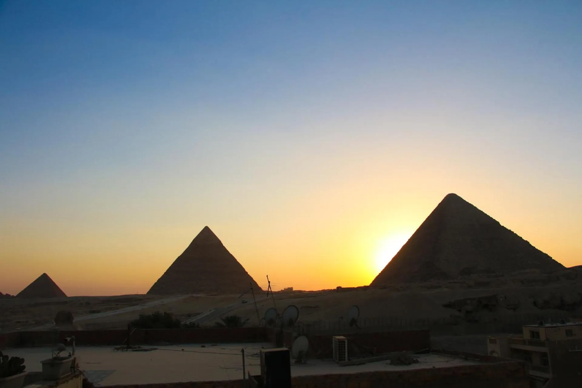 View (from property/room) in Pyramids Valley Boutique Hotel