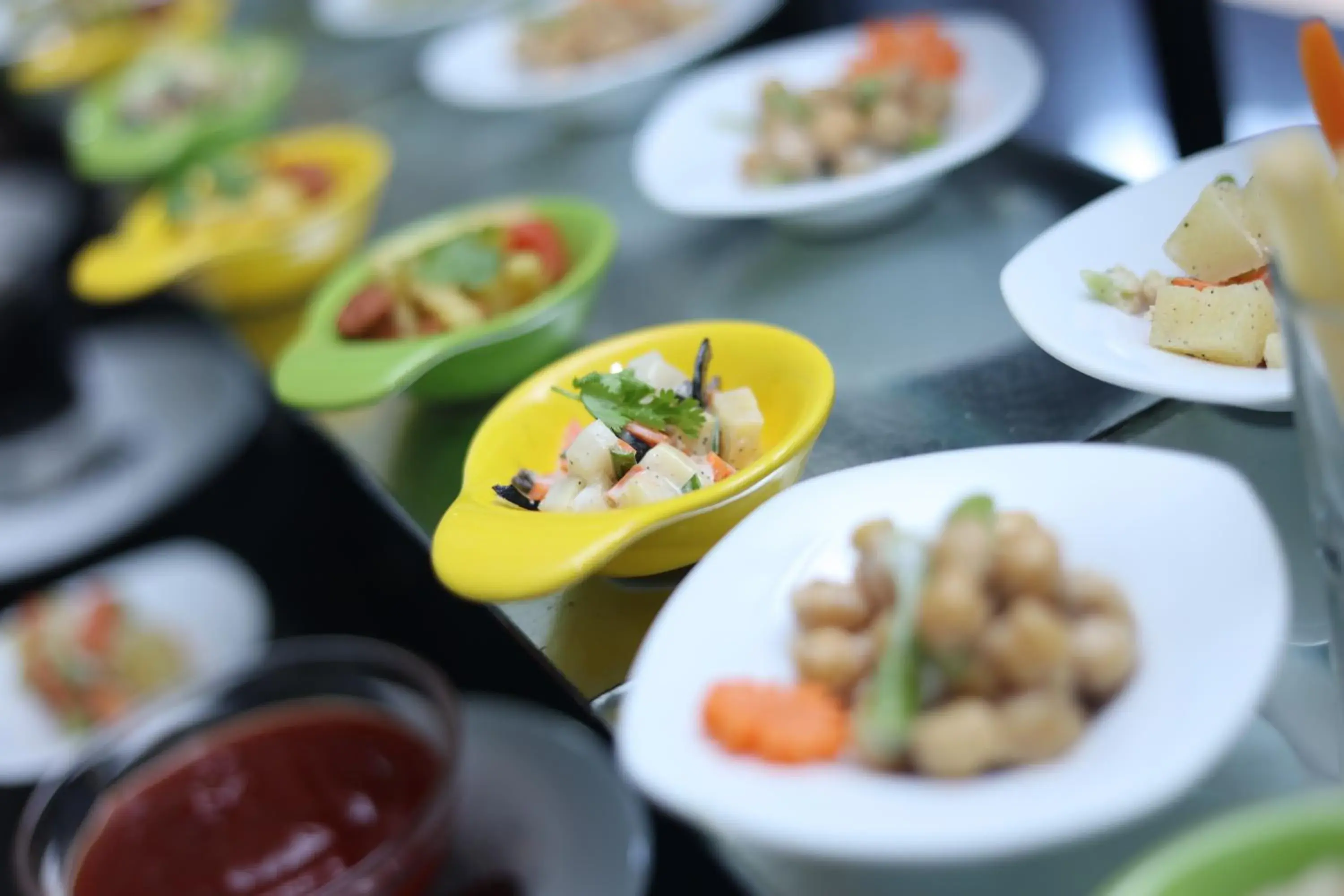 Food close-up in White Rose Beach Resort Food close-up in White Rose Beach Resort