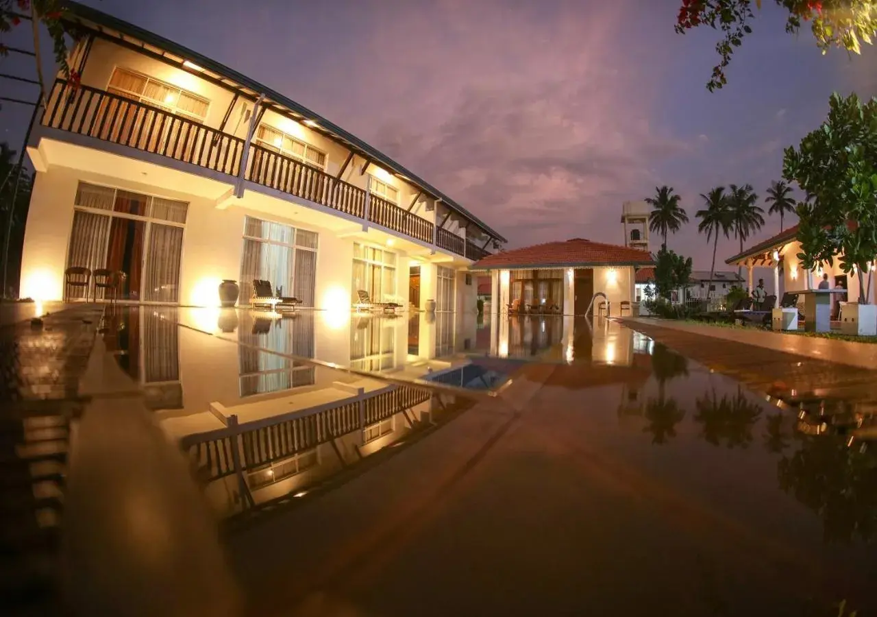 Property building in White Rose Beach Resort Property building in White Rose Beach Resort