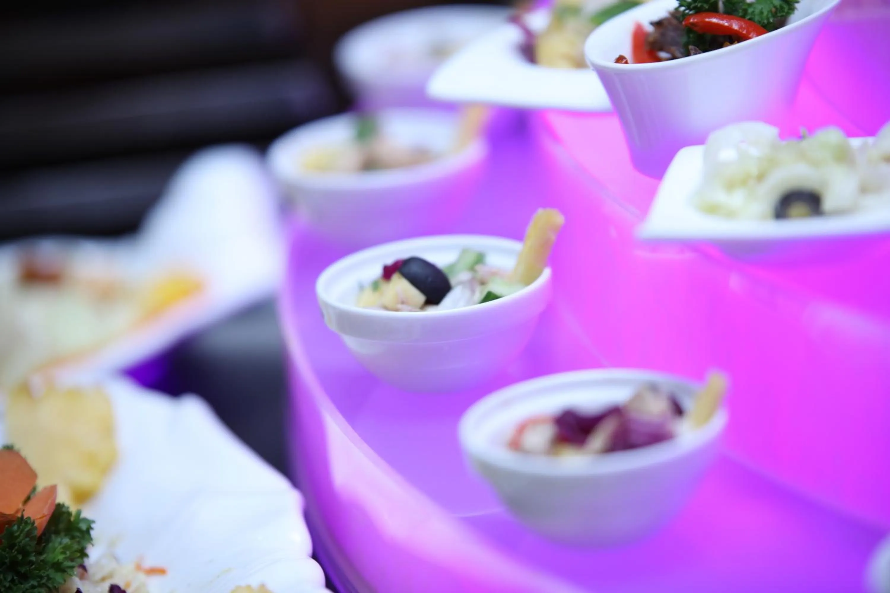 Food close-up in White Rose Beach Resort