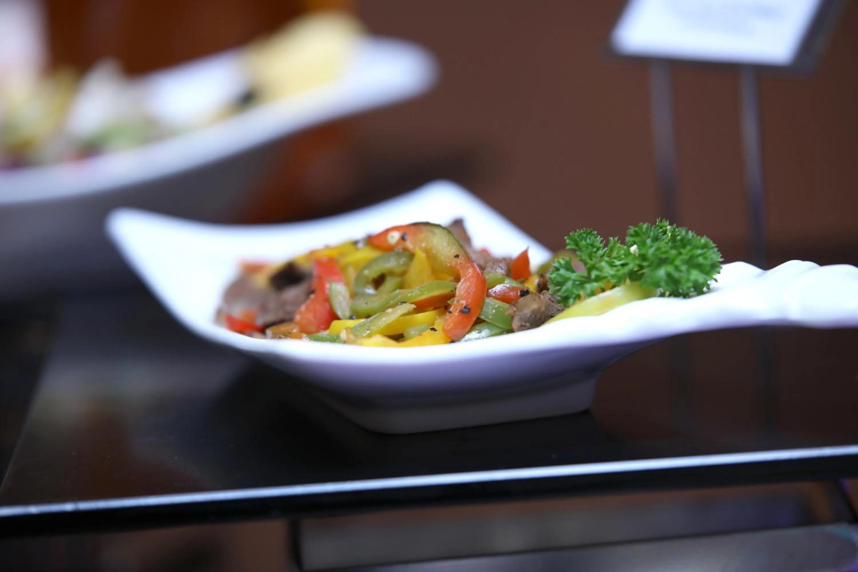 Food close-up in White Rose Beach Resort