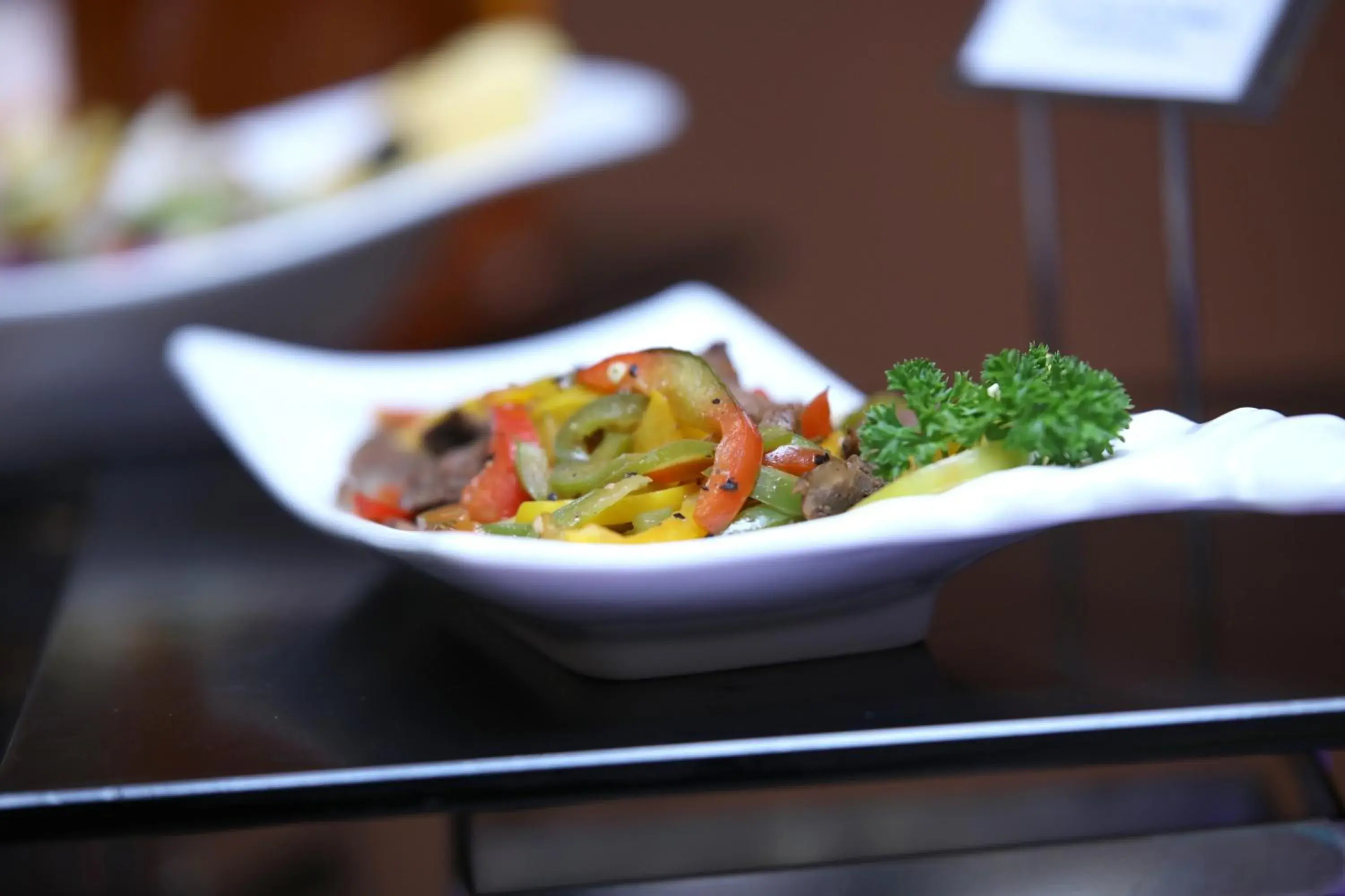 Food close-up in White Rose Beach Resort Food close-up in White Rose Beach Resort