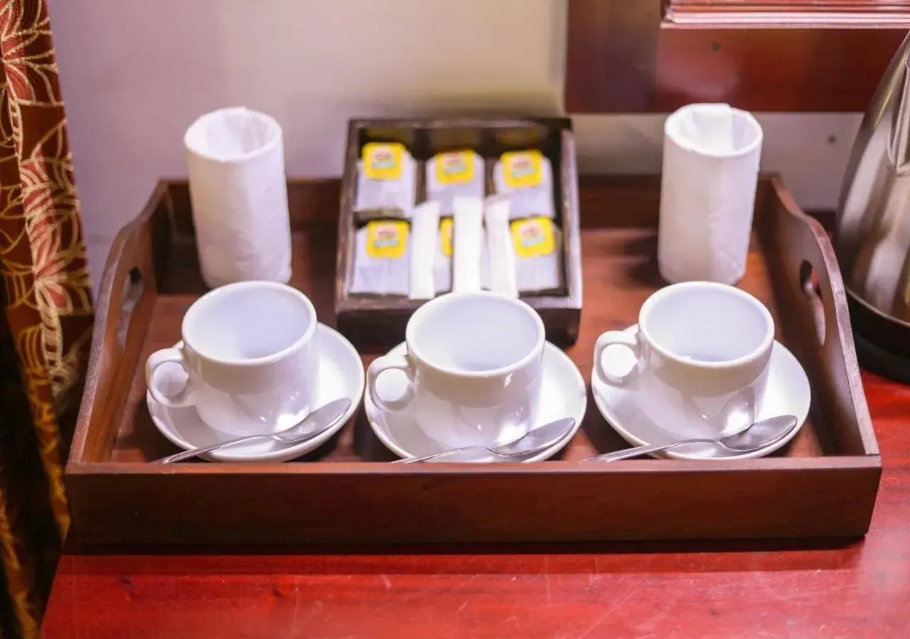 Coffee/tea facilities in White Rose Beach Resort Coffee/tea facilities in White Rose Beach Resort