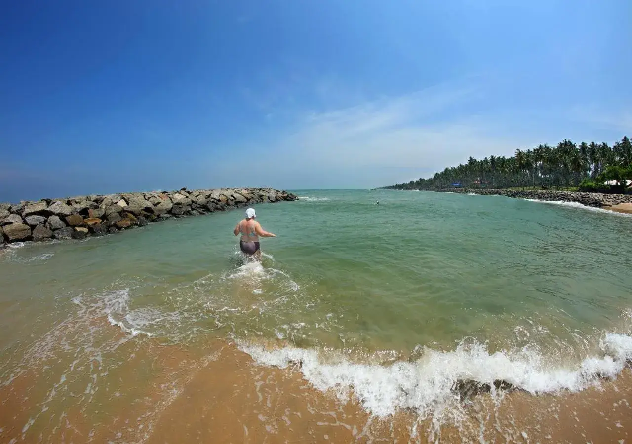 Sea view in White Rose Beach Resort Sea view in White Rose Beach Resort