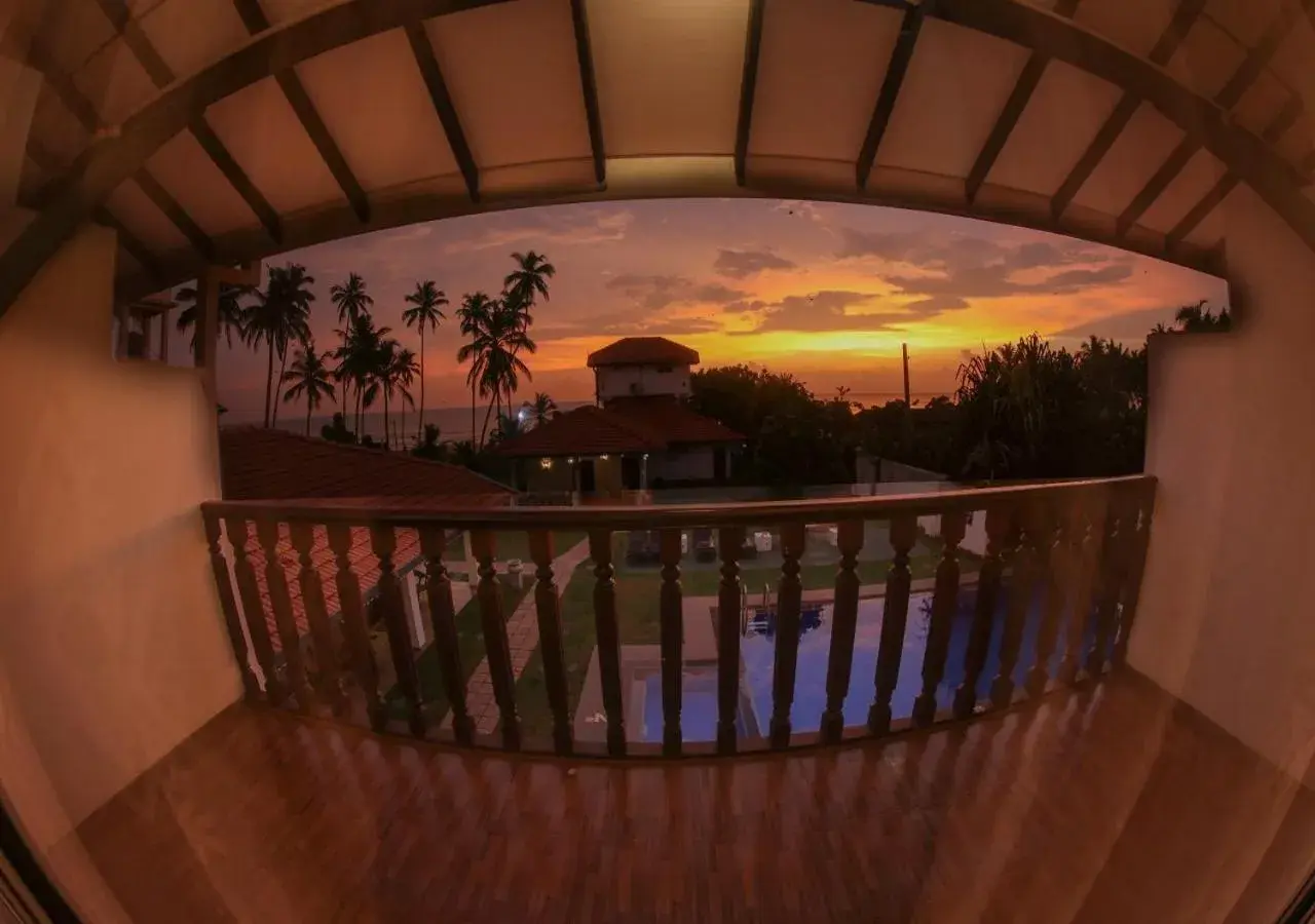 View (from property/room) in White Rose Beach Resort View (from property/room) in White Rose Beach Resort