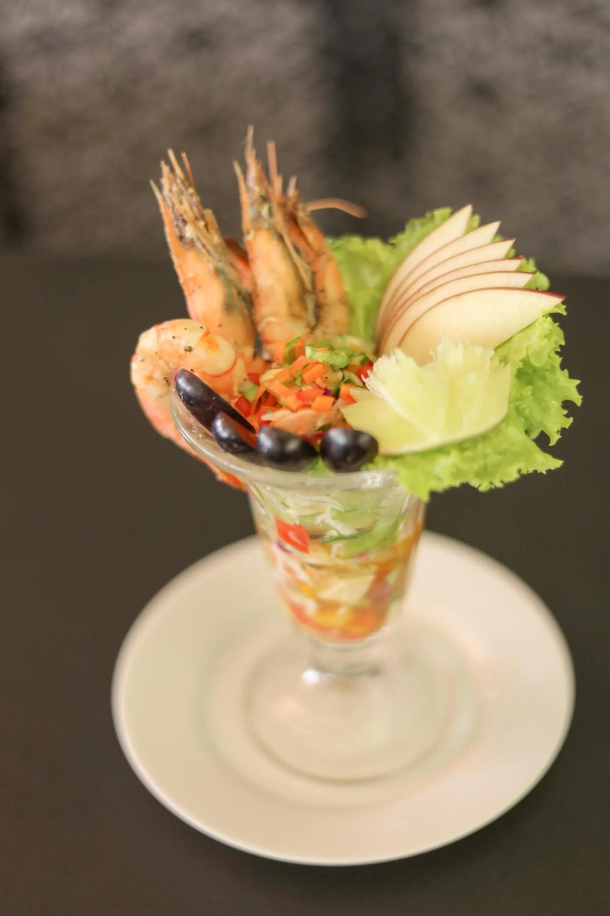 Food close-up in White Rose Beach Resort