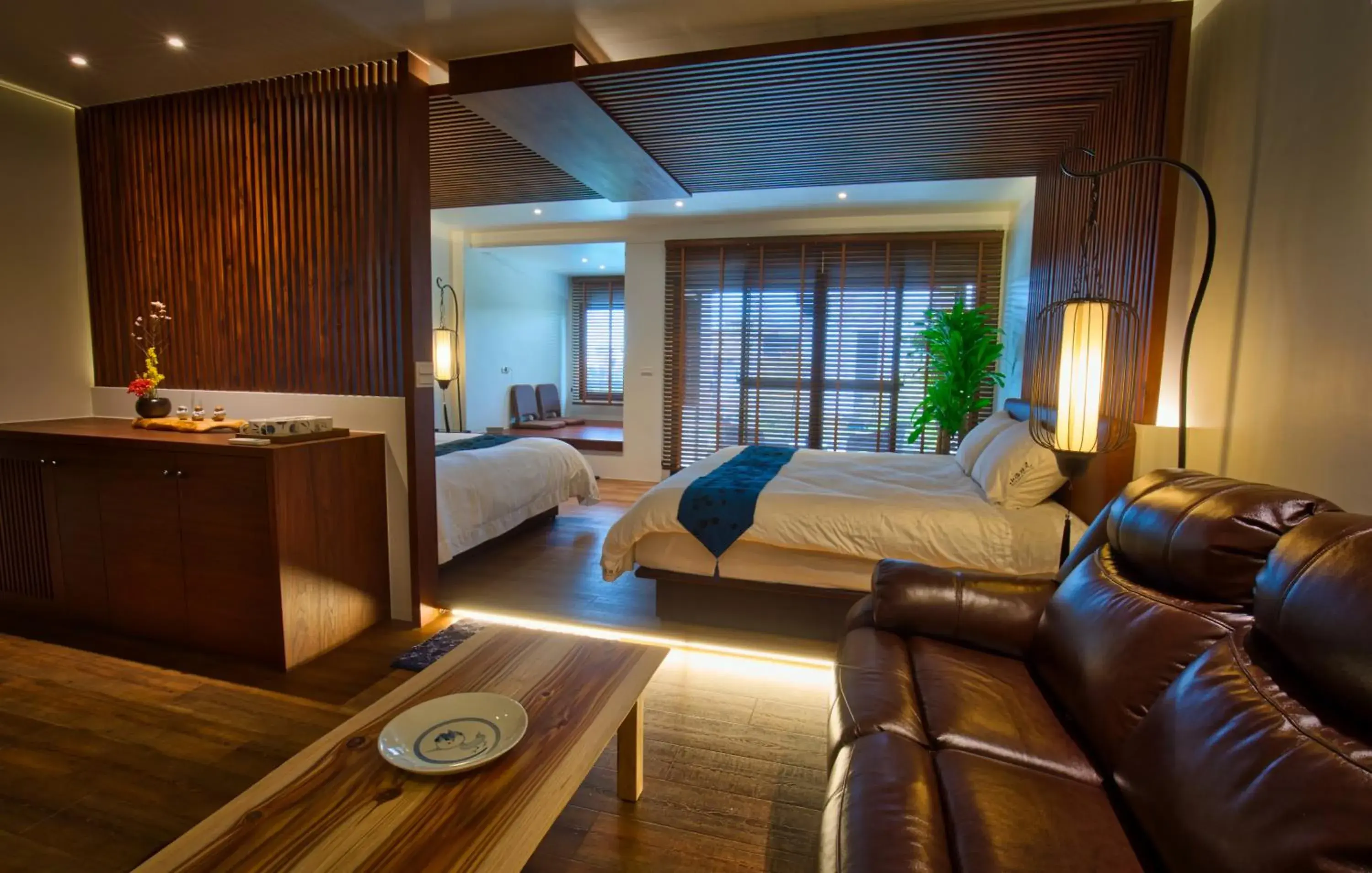 Library, Bed in The Sunbeam Hideaway B&B Library, Bed in The Sunbeam Hideaway B&B