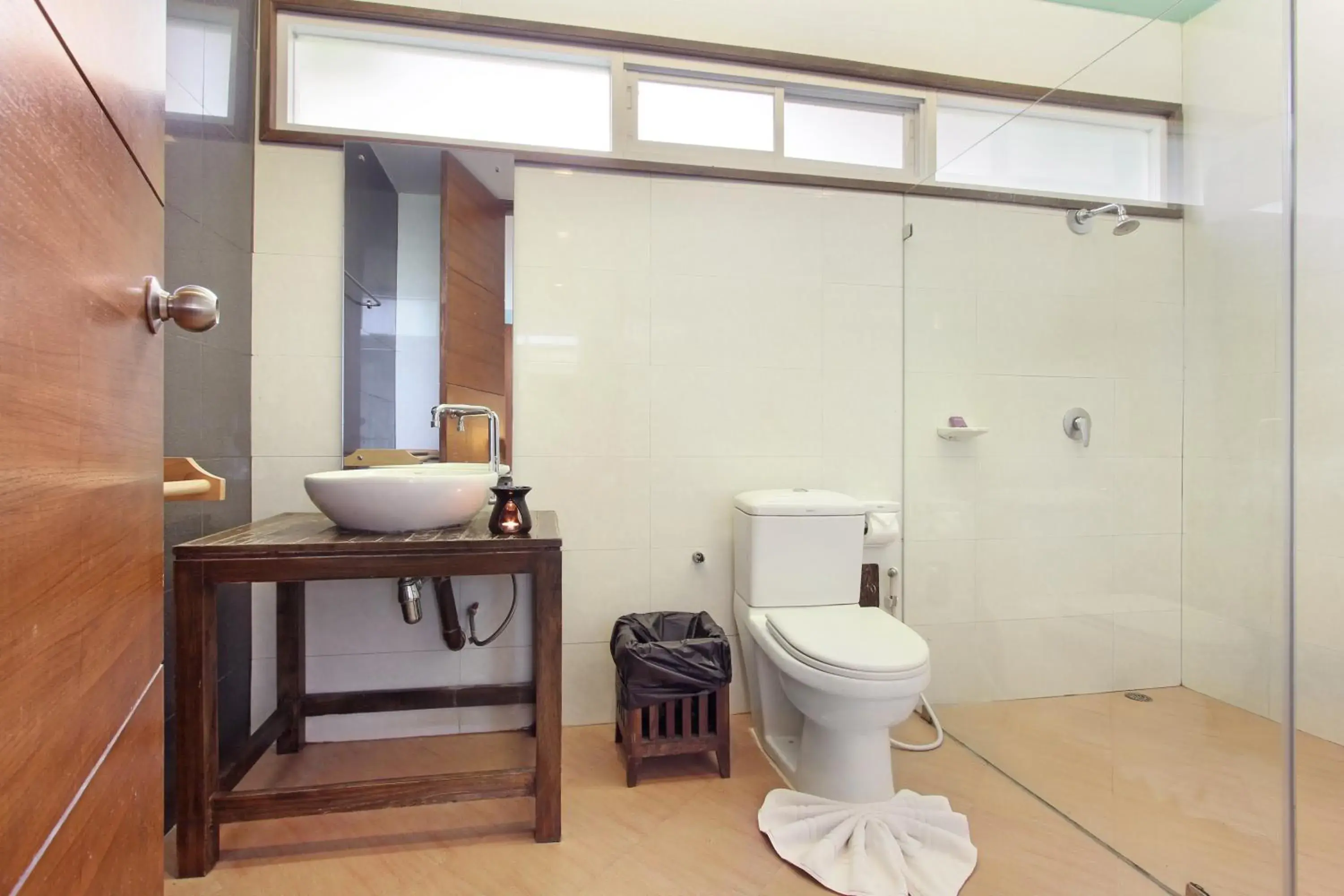 Bathroom in Nana Resort Kaeng Krachan - SHA Plus Certified