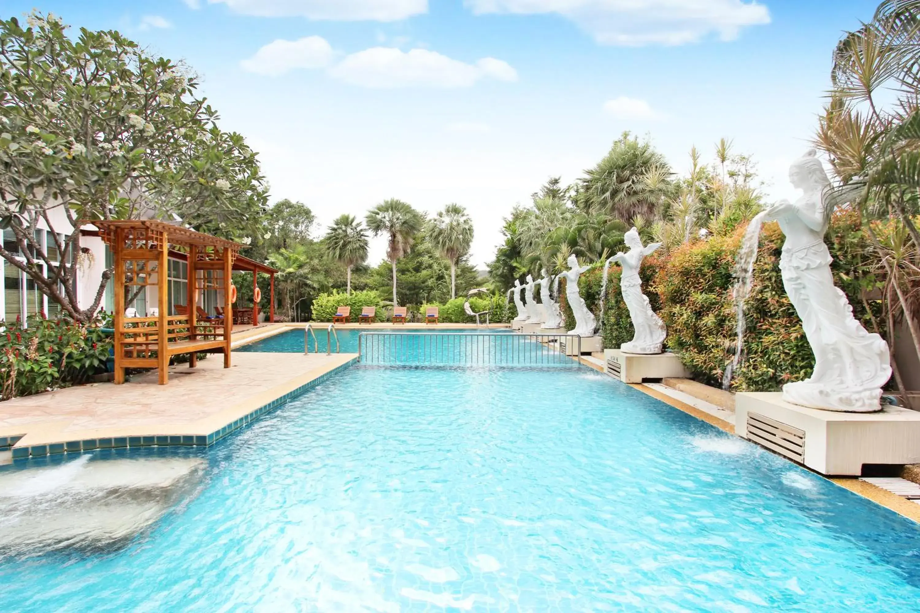 Swimming Pool in Nana Resort Kaeng Krachan - SHA Plus Certified