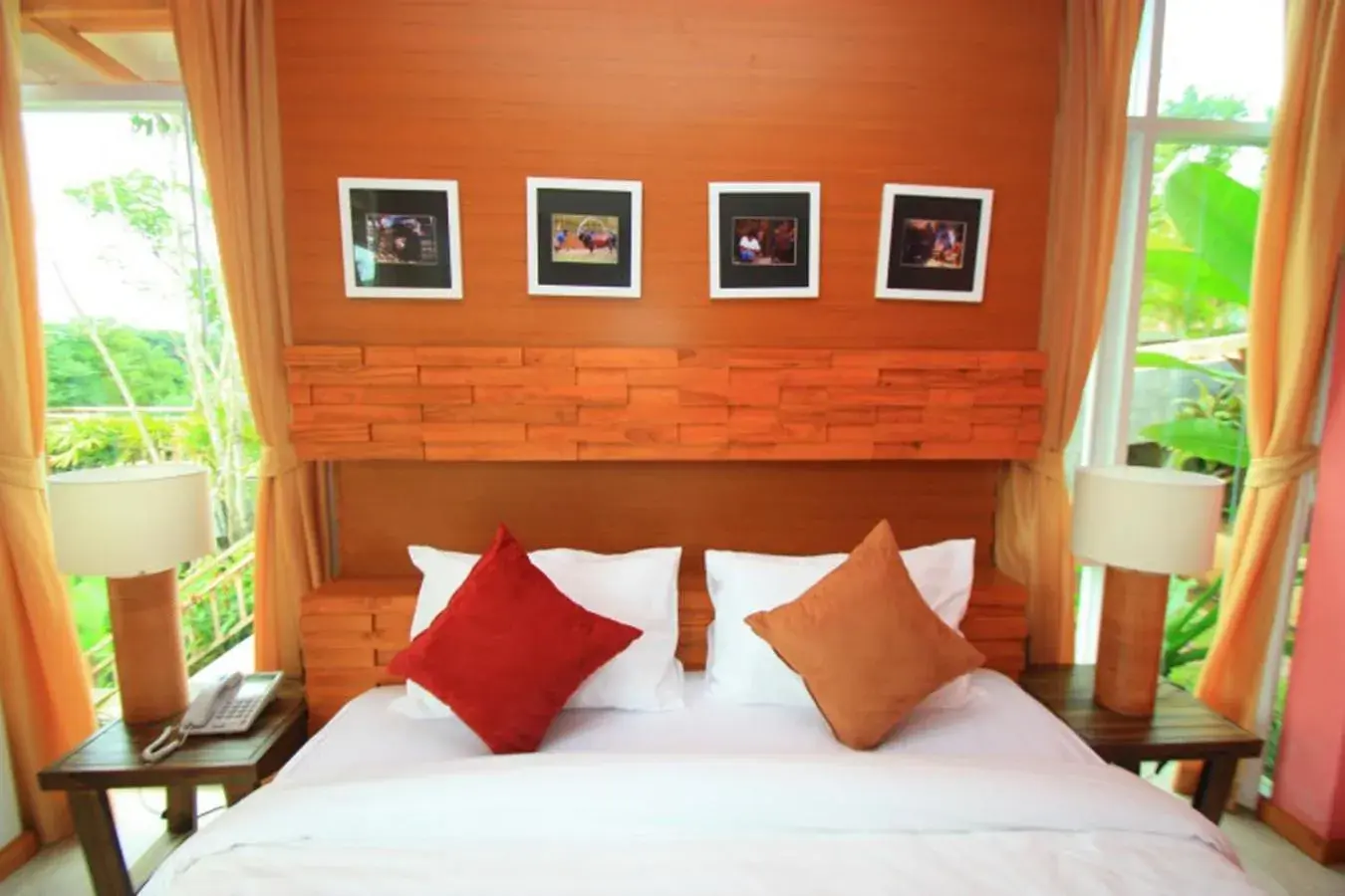 Bed in Nana Resort Kaeng Krachan - SHA Plus Certified