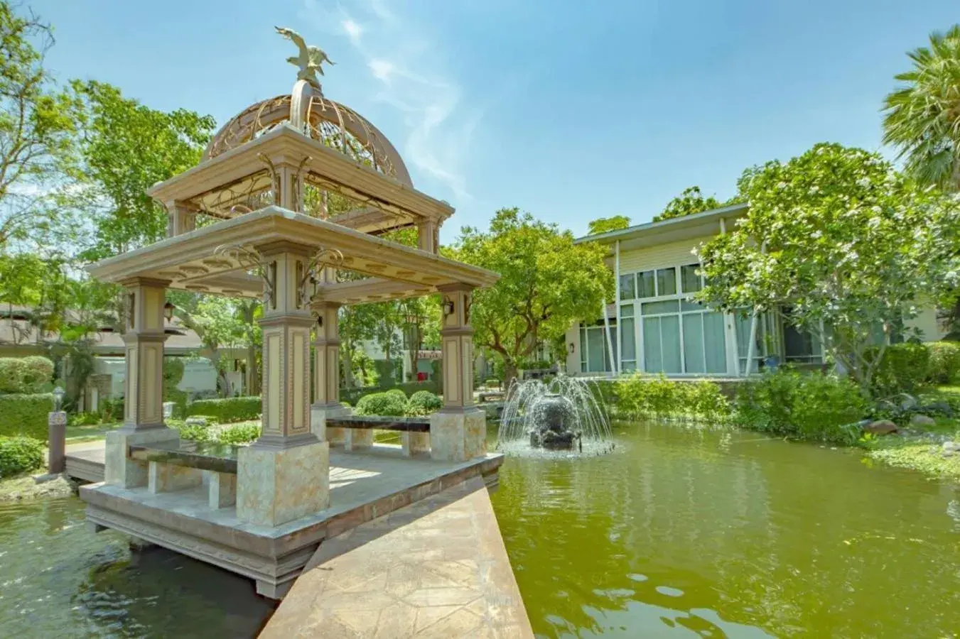 Garden view, Property Building in Nana Resort Kaeng Krachan - SHA Plus Certified