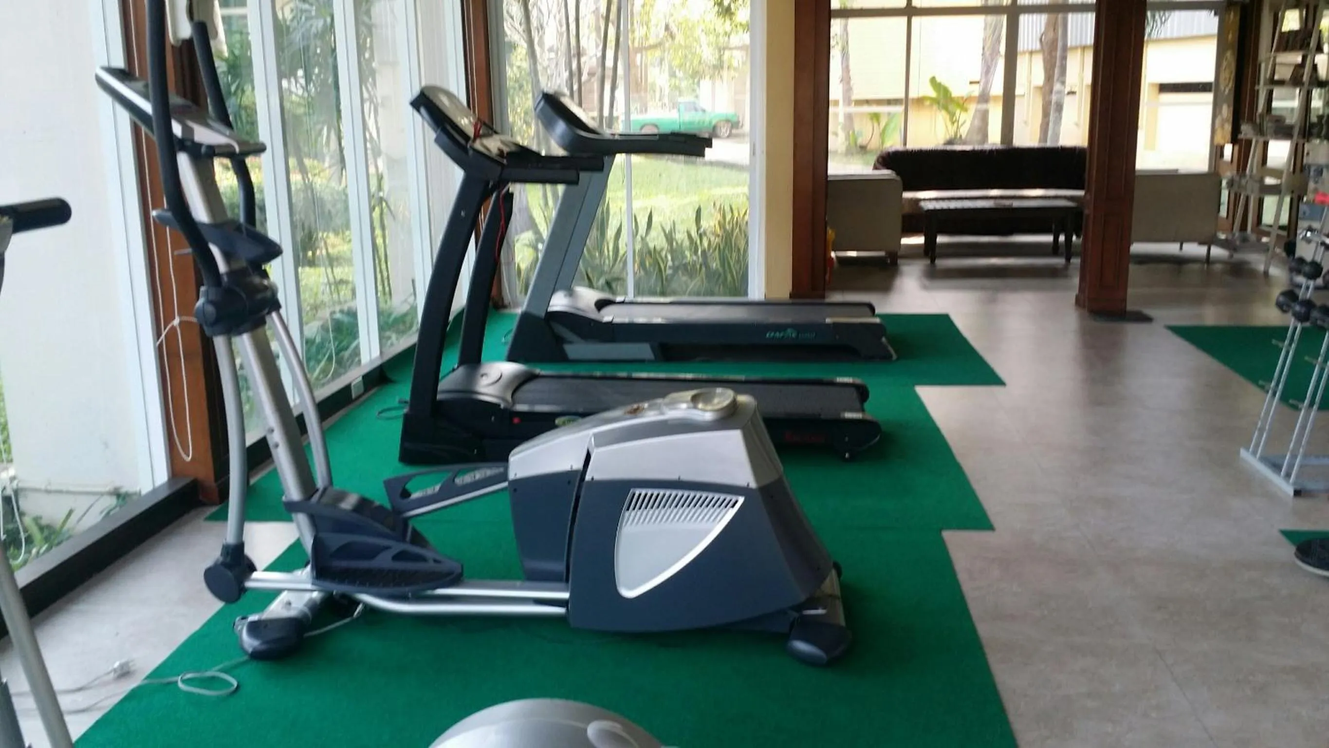 Fitness centre/facilities in Nana Resort Kaeng Krachan