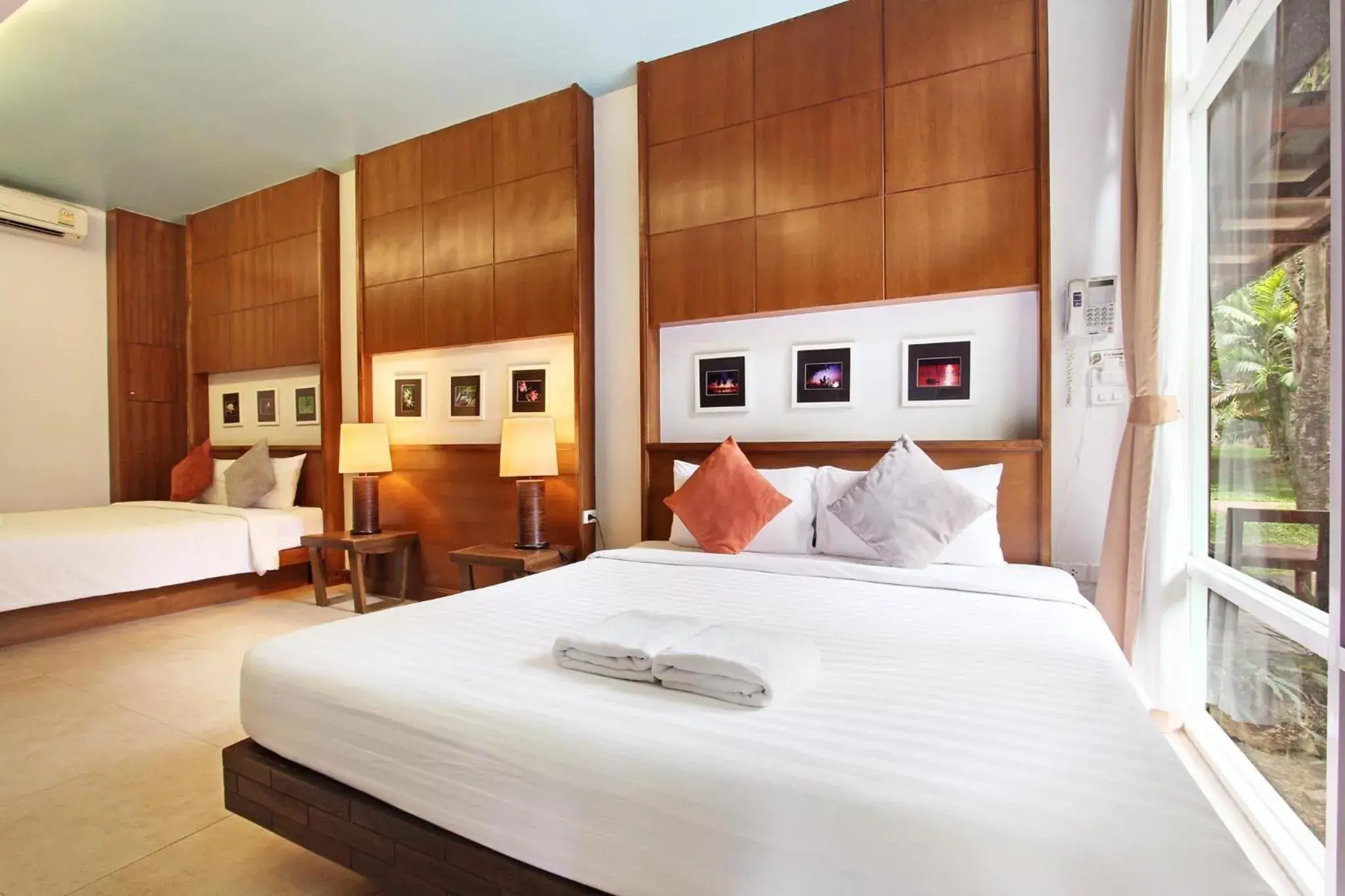 Photo of the whole room, Bed in Nana Resort Kaeng Krachan - SHA Plus Certified