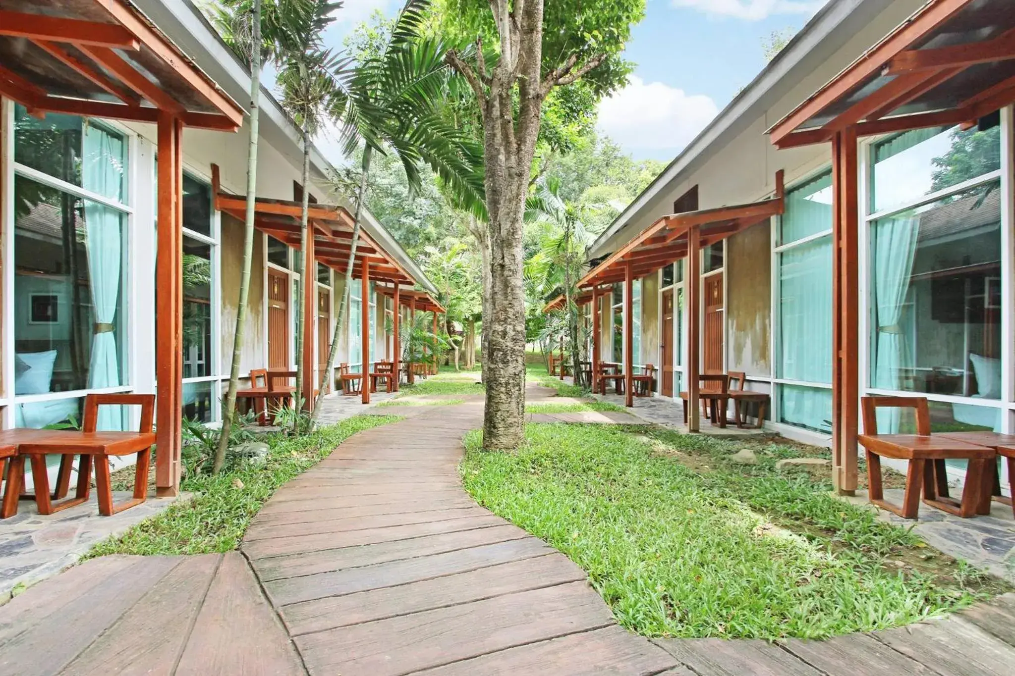Property Building in Nana Resort Kaeng Krachan - SHA Plus Certified