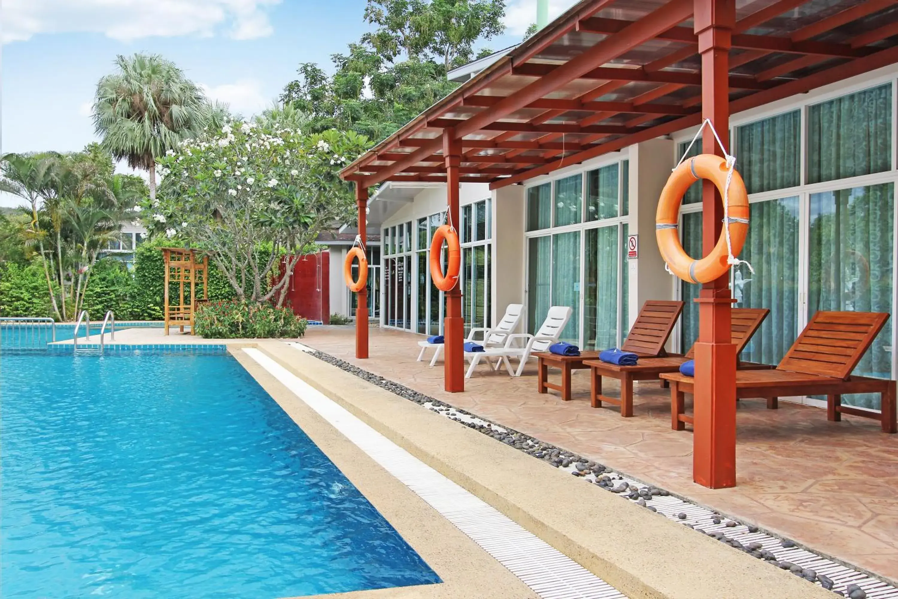 Swimming Pool in Nana Resort Kaeng Krachan - SHA Plus Certified
