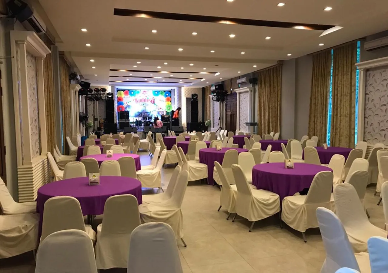 BBQ facilities in Nana Resort Kaeng Krachan