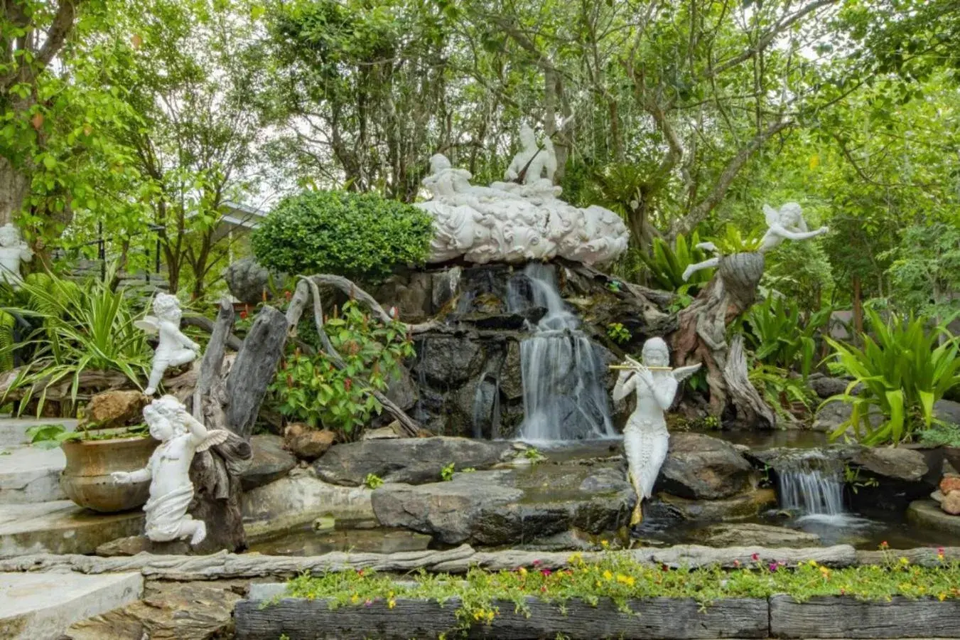 Garden view, Natural Landscape in Nana Resort Kaeng Krachan - SHA Plus Certified