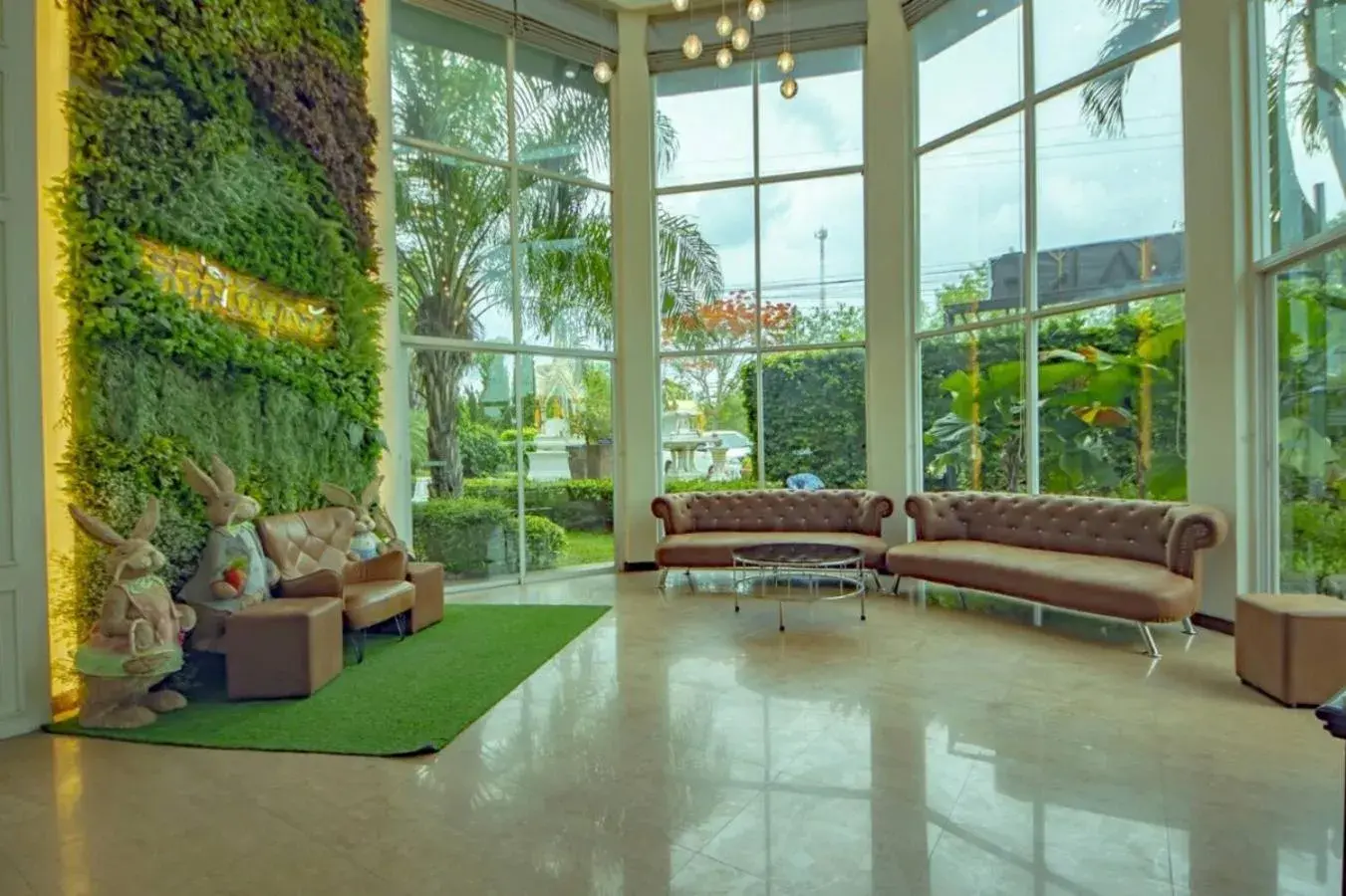 Lobby or reception in Nana Resort Kaeng Krachan - SHA Plus Certified