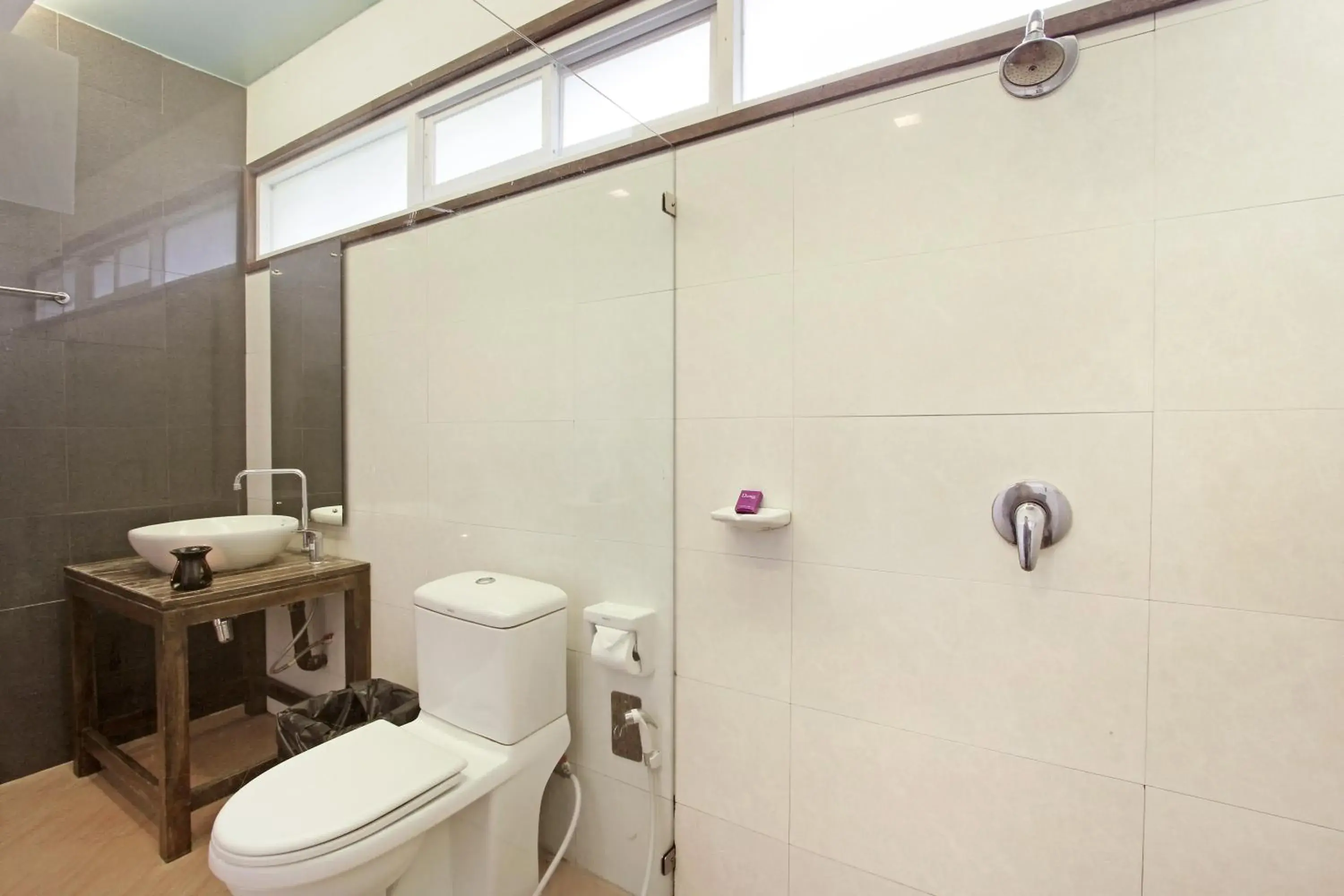 Bathroom in Nana Resort Kaeng Krachan - SHA Plus Certified