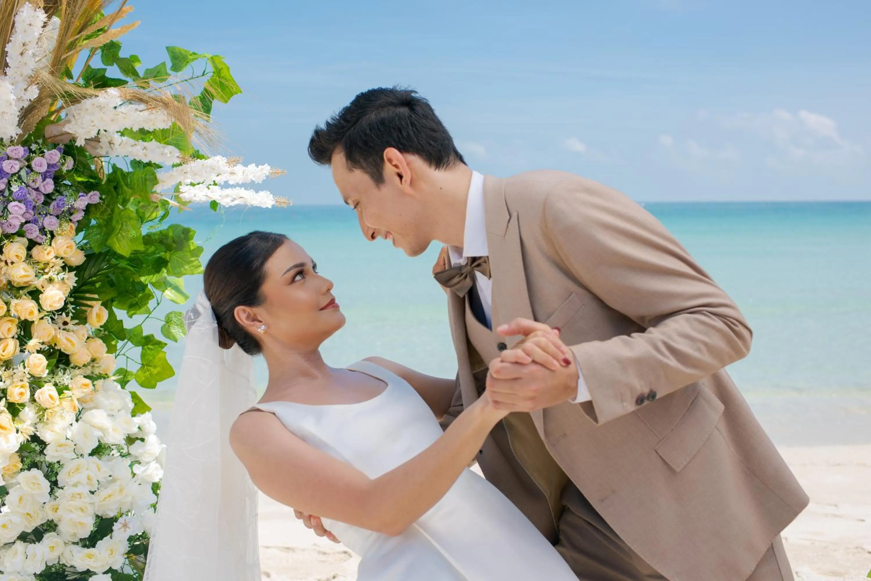 wedding in Mayang Sari Beach Resort