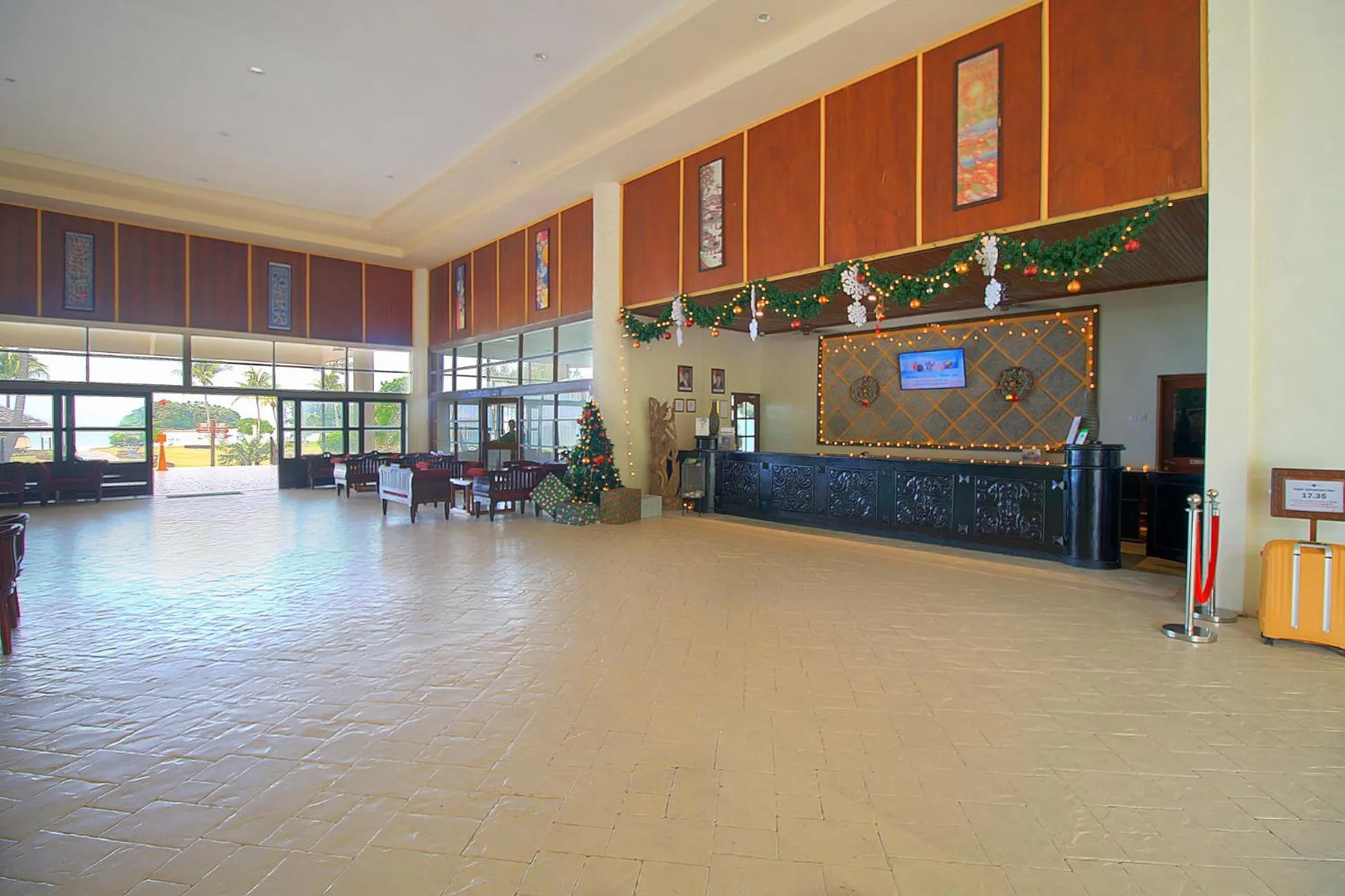 Lobby or reception in Mayang Sari Beach Resort