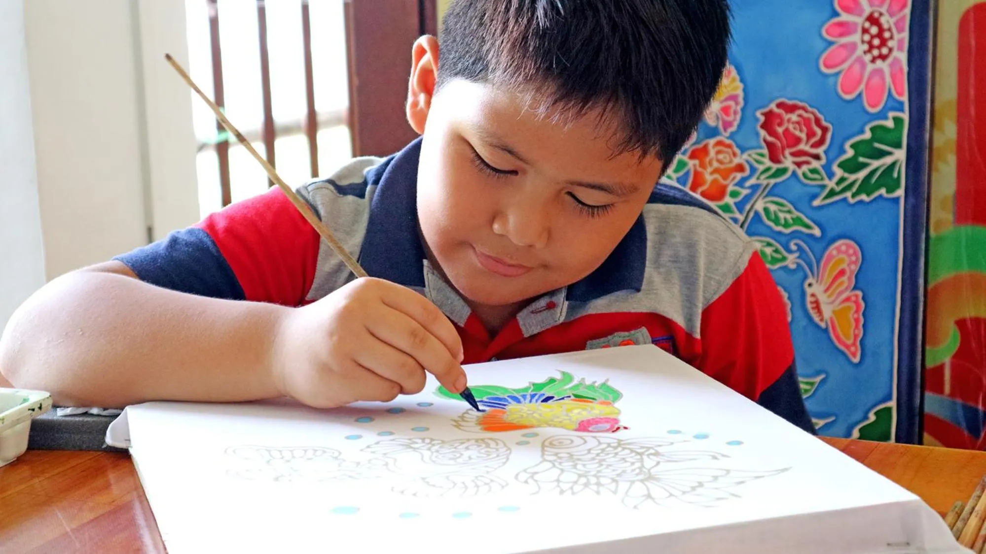 Kids's club in Mayang Sari Beach Resort