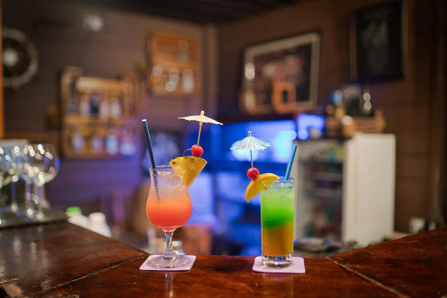 Lounge or bar in Mayang Sari Beach Resort