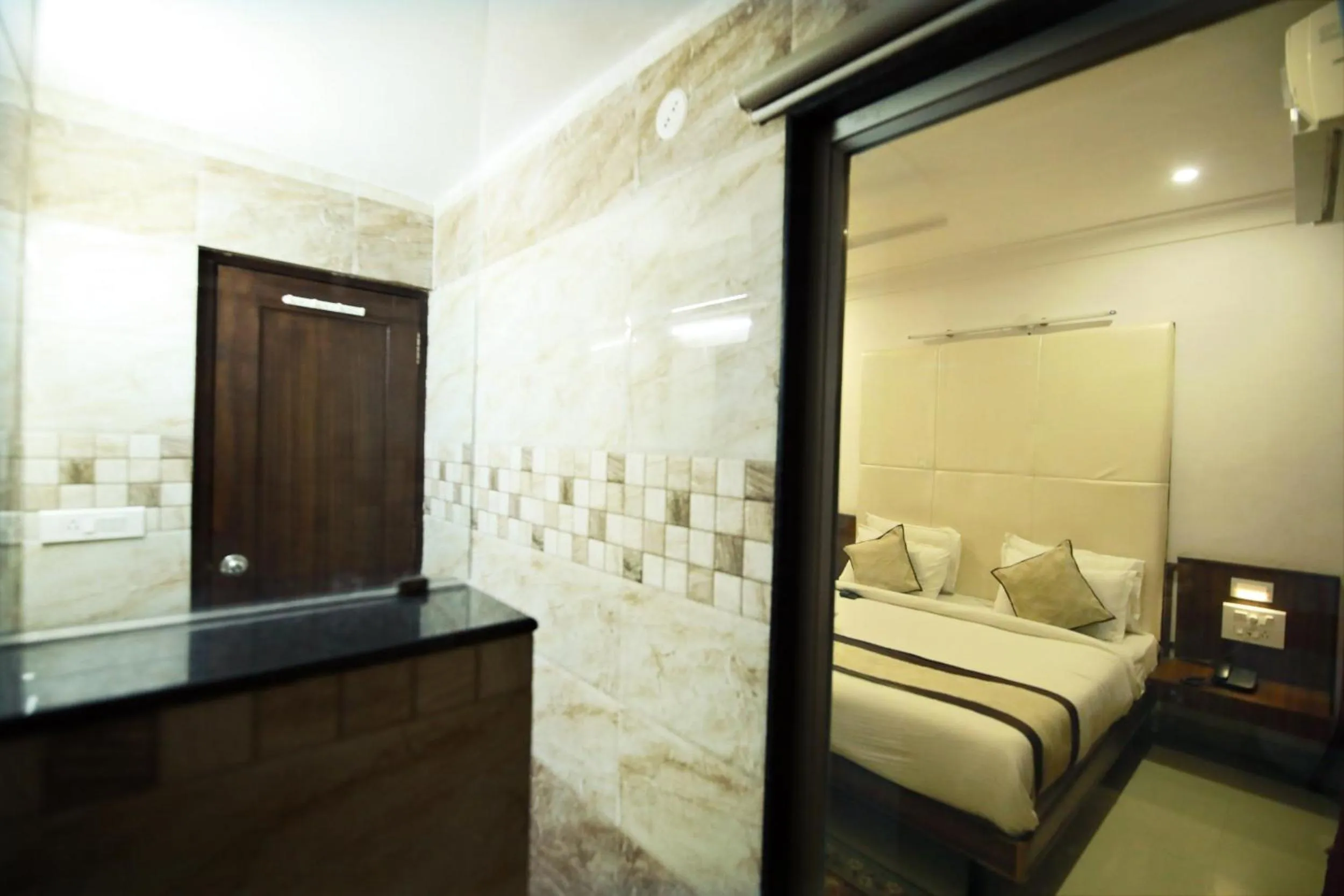 Bathroom in Hotel Sunflower Udaipur