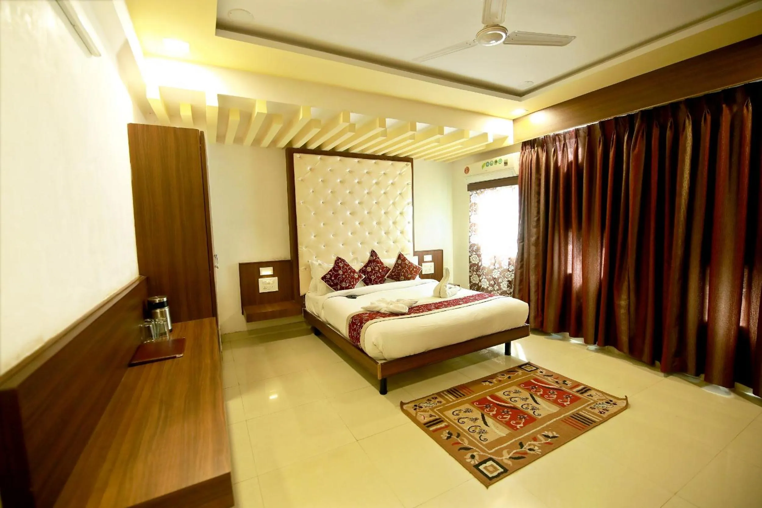 Bedroom in Hotel Sunflower Udaipur