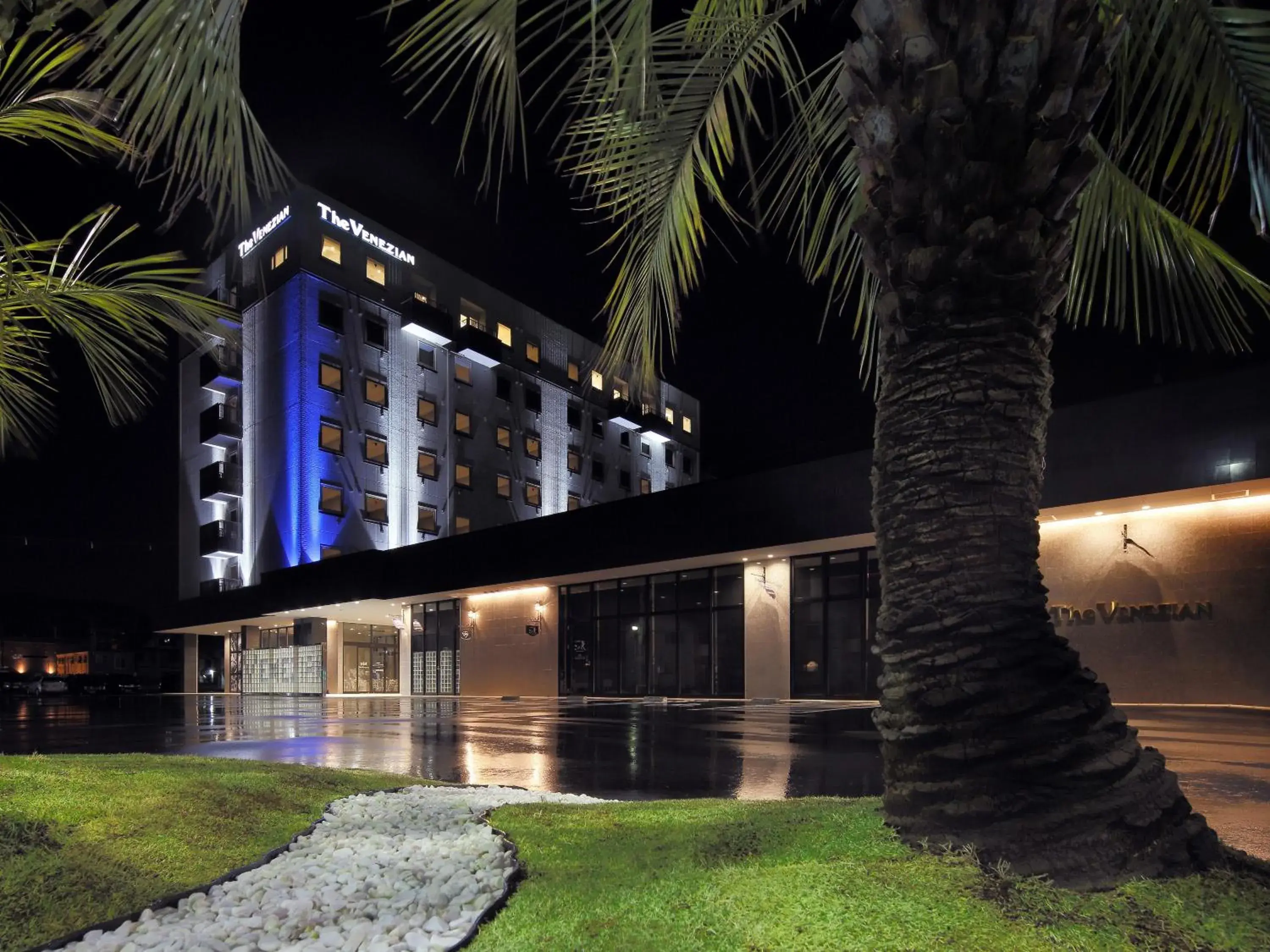 Property building in Venezian Hotel Shiroishi Zao Property building in Venezian Hotel Shiroishi Zao