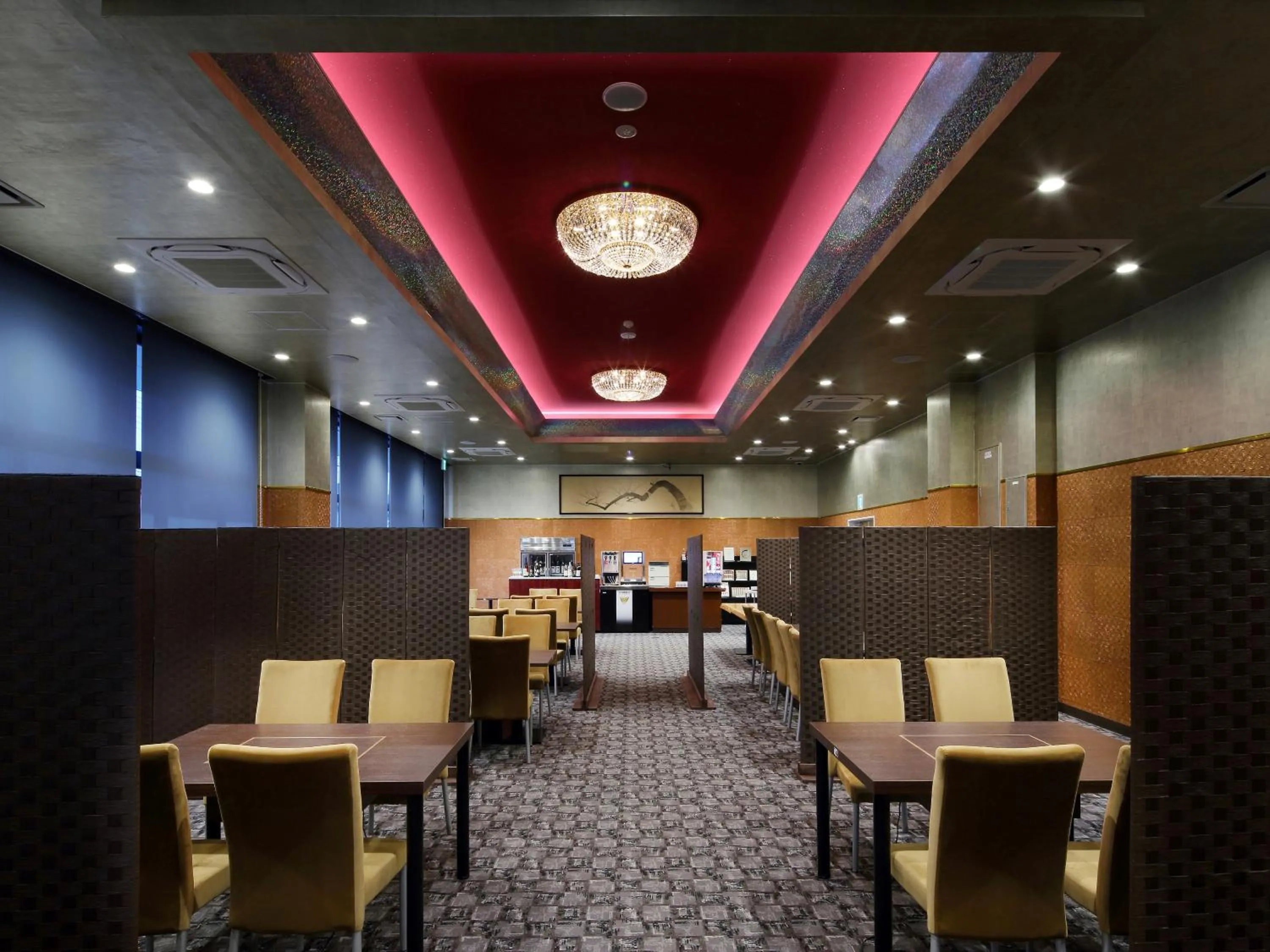 Restaurant/places to eat in Venezian Hotel Shiroishi Zao