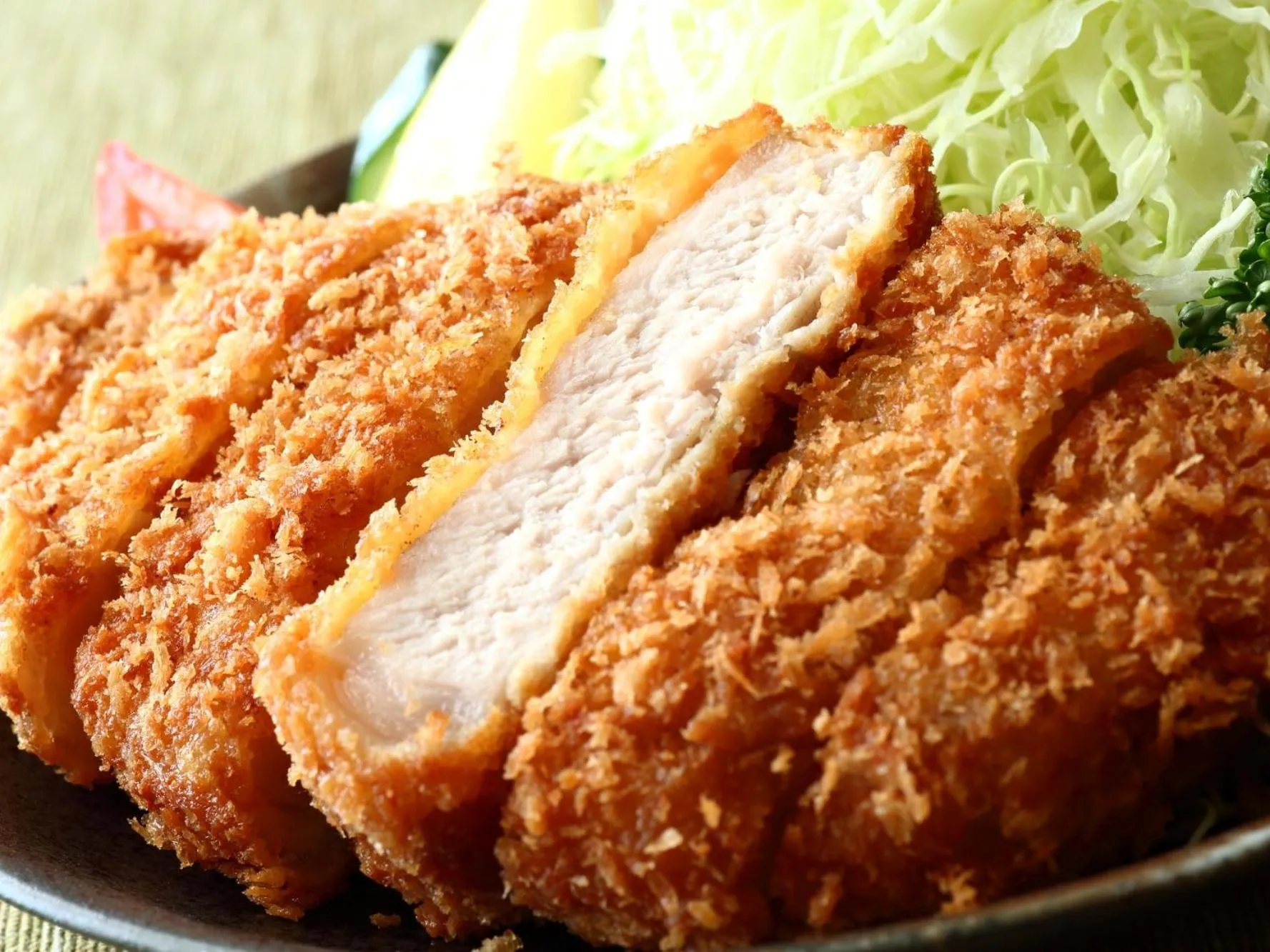 Food close-up in Venezian Hotel Shiroishi Zao