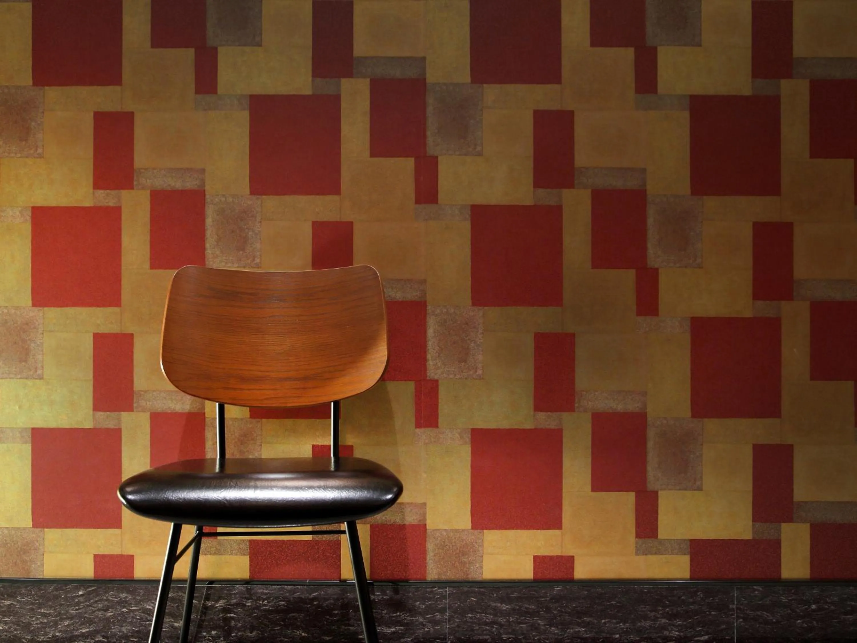 Decorative detail in Venezian Hotel Shiroishi Zao