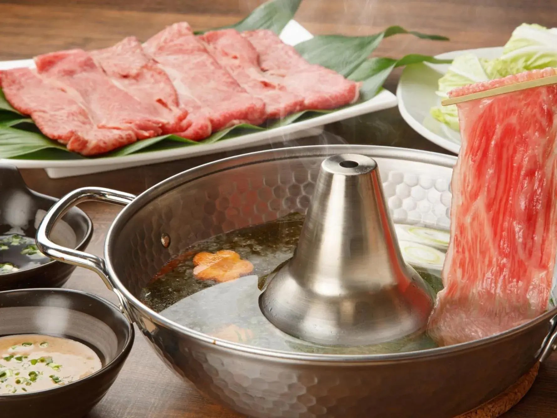 Food close-up in Venezian Hotel Shiroishi Zao Food close-up in Venezian Hotel Shiroishi Zao