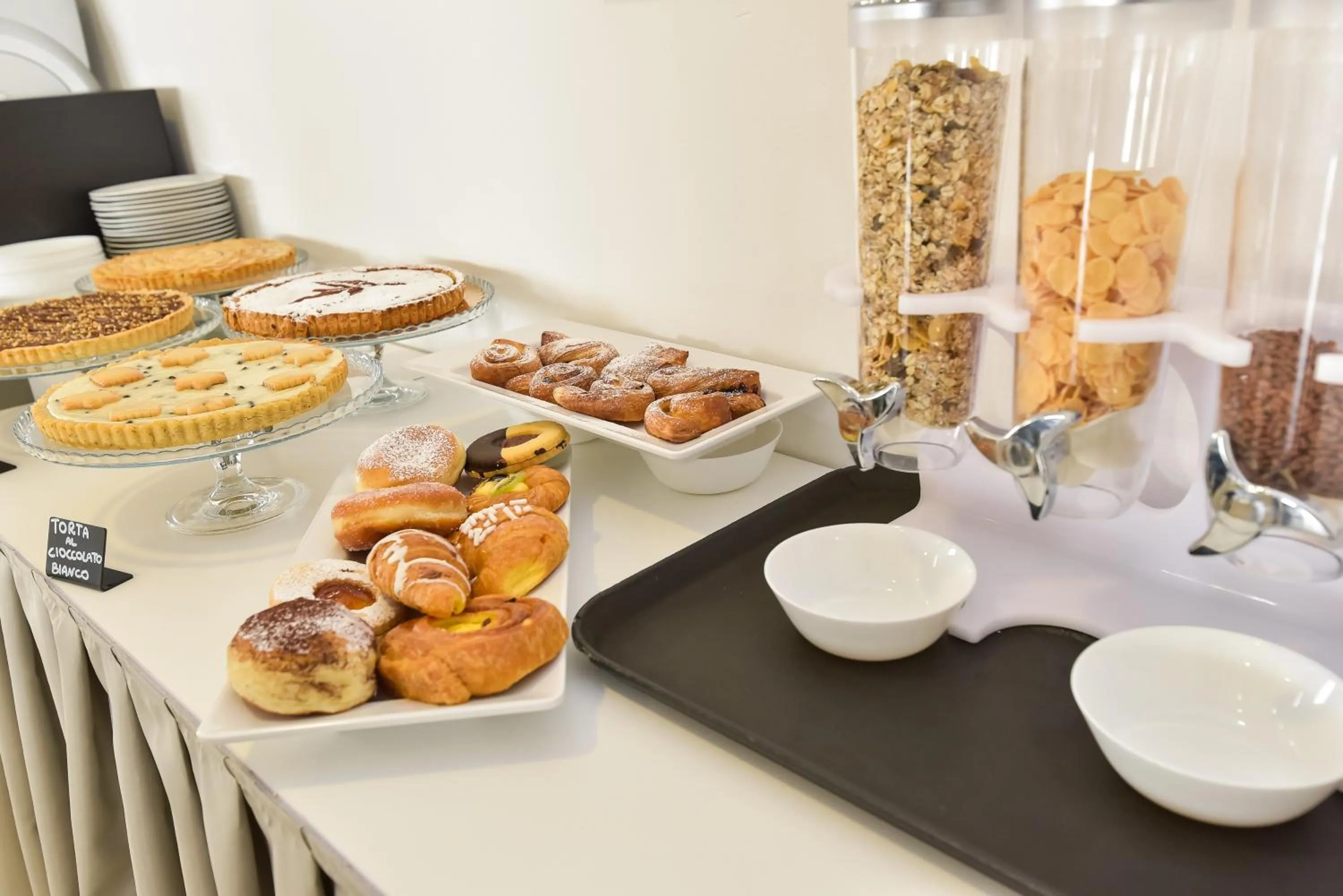 Breakfast in Hotel Concorde