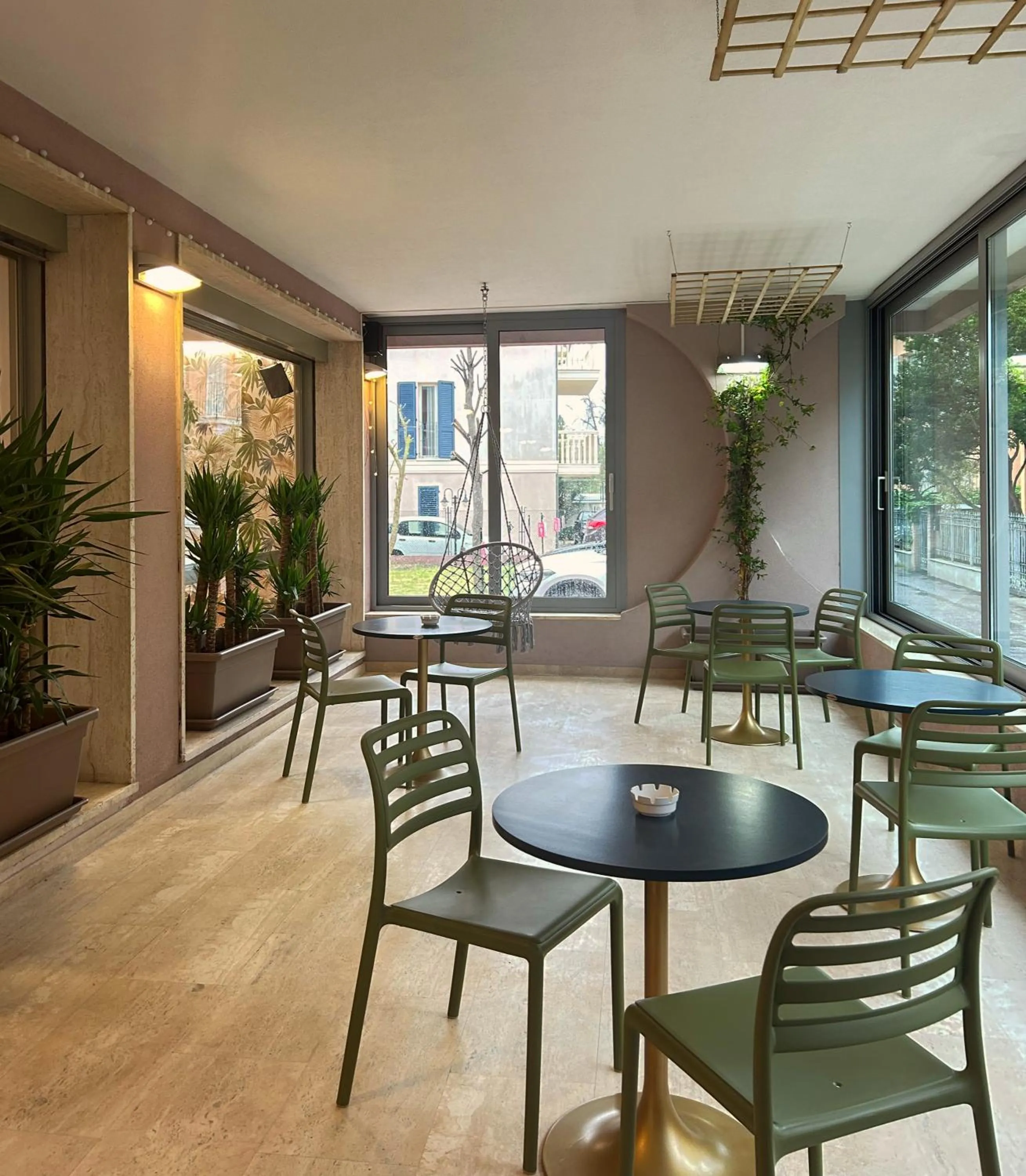 Property building in Hotel Concorde