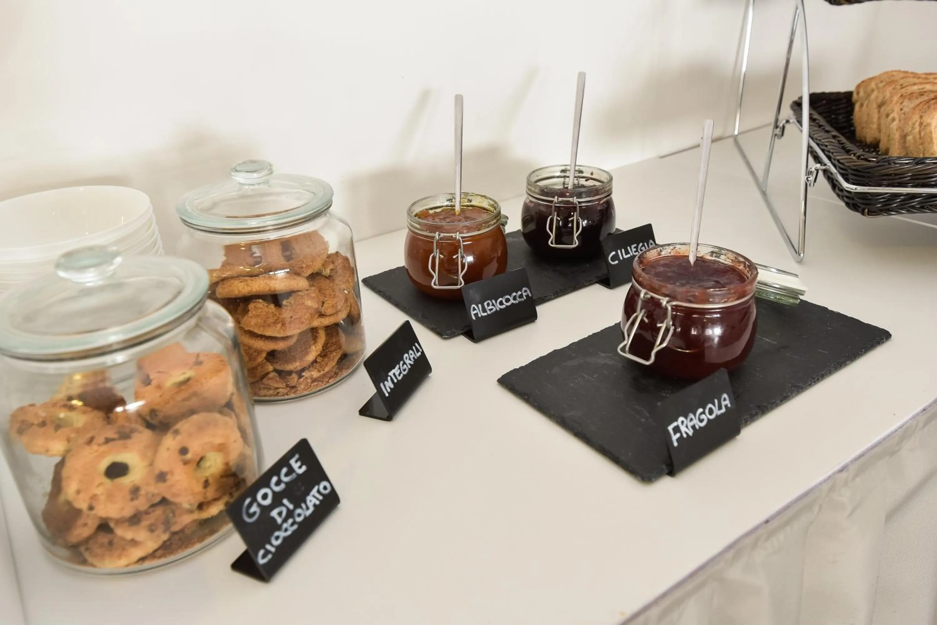 Breakfast in Hotel Concorde