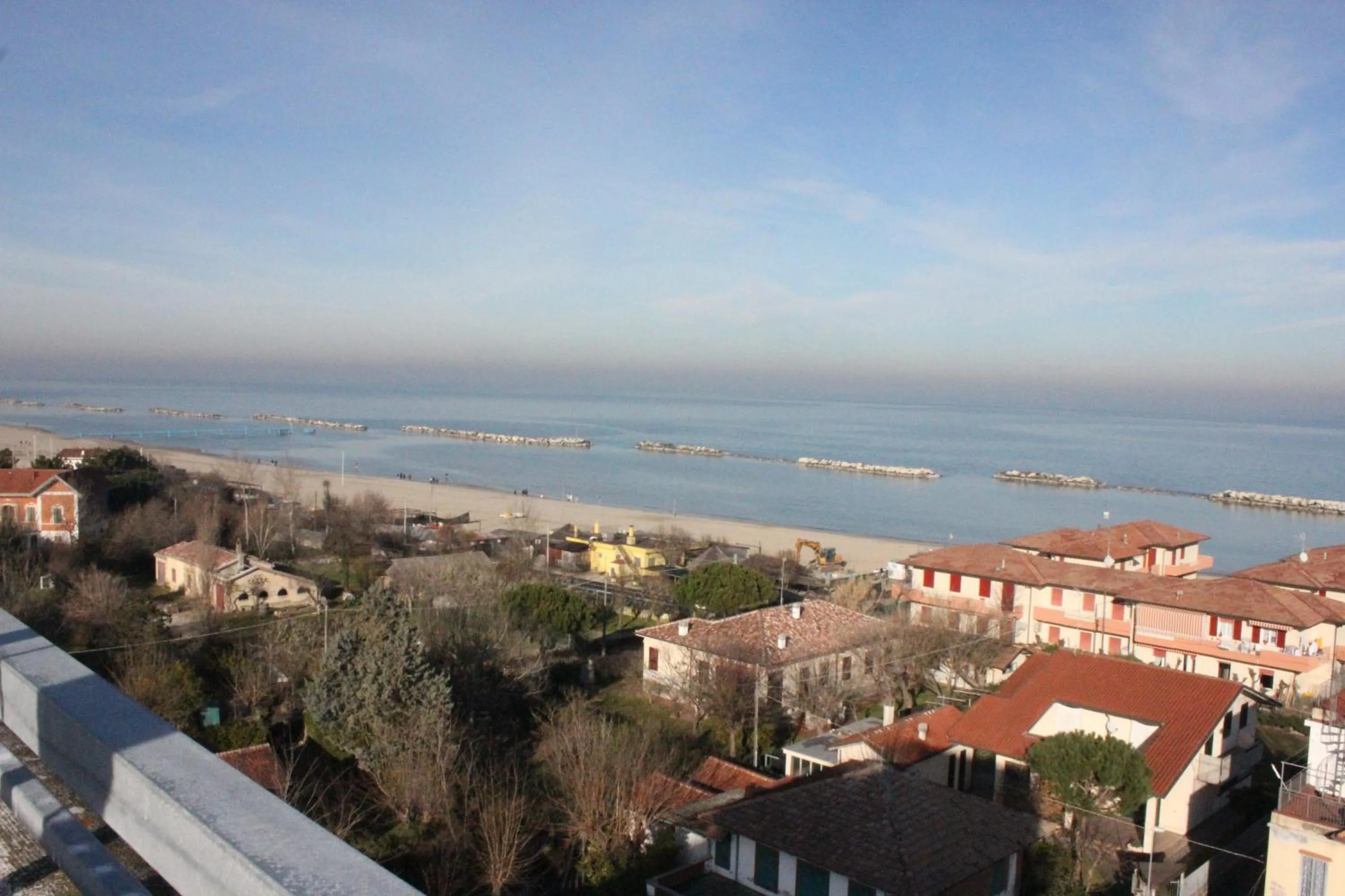 Balcony/Terrace in Hotel Concorde