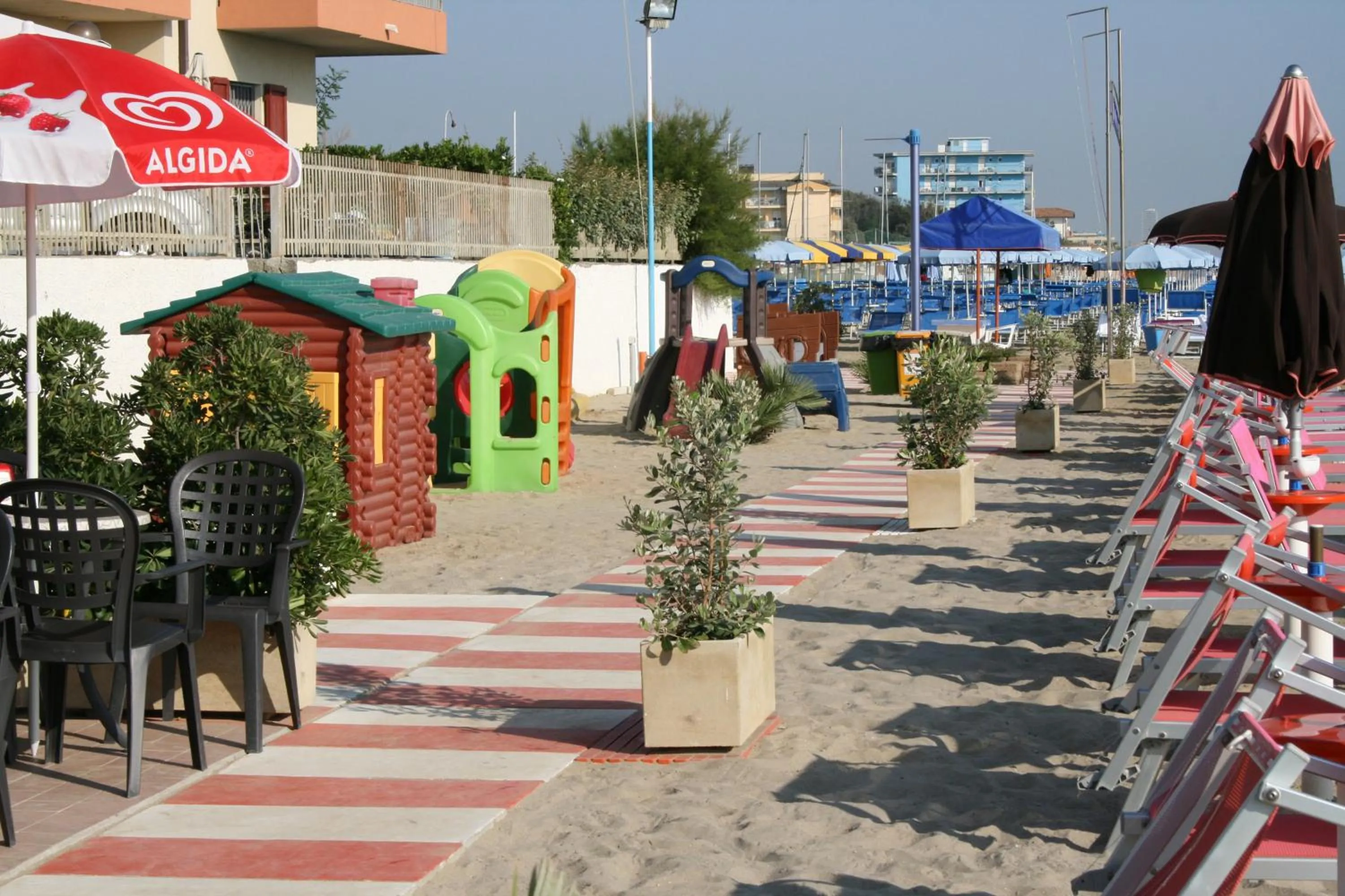 Beach in Hotel Concorde