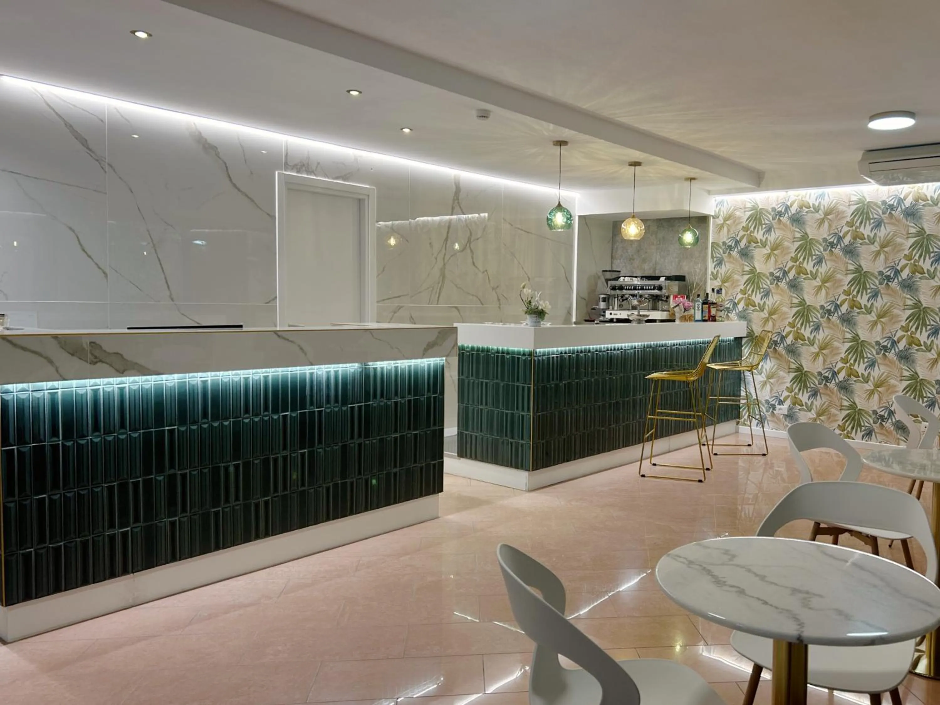 Lobby or reception in Hotel Concorde