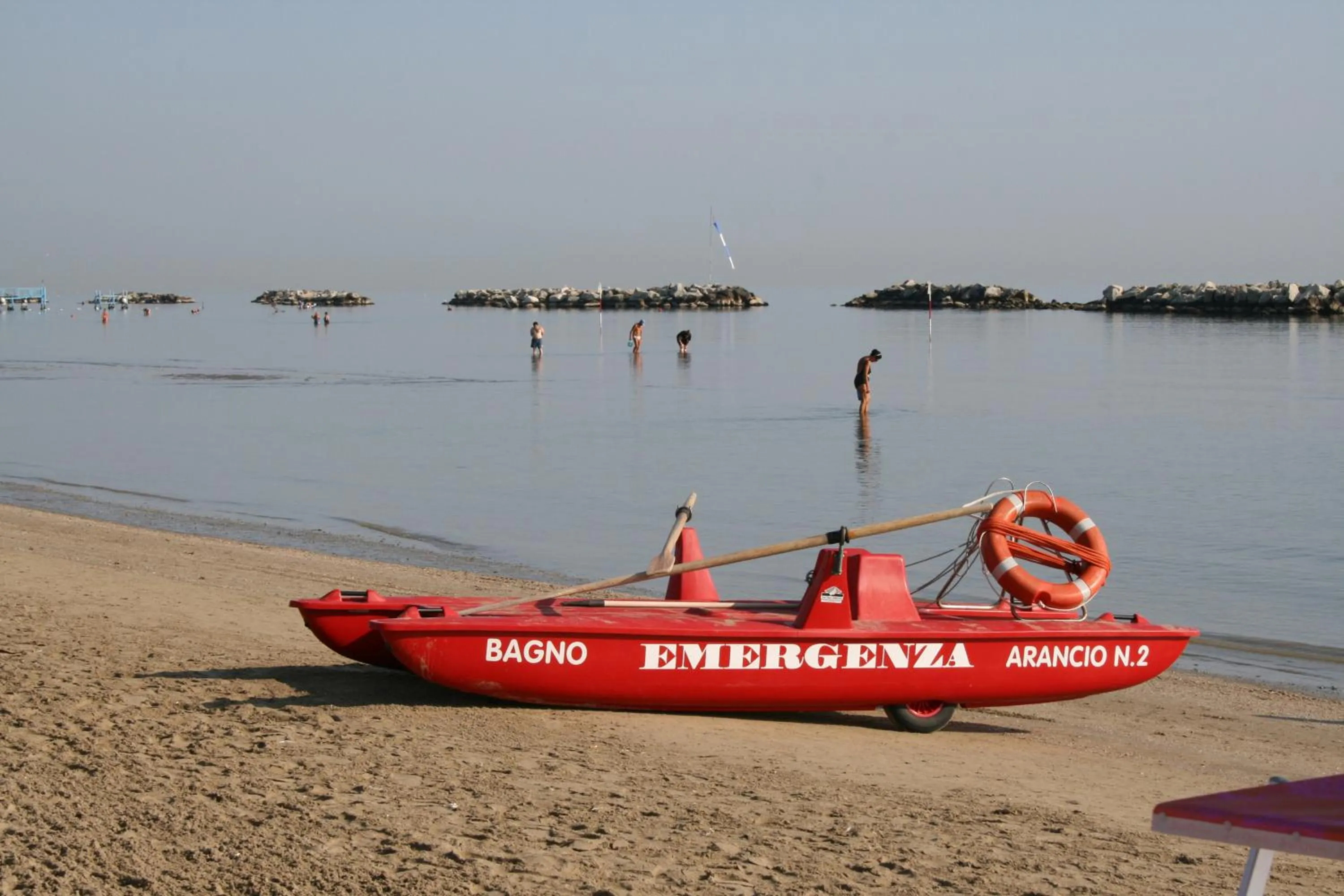 Beach in Hotel Concorde